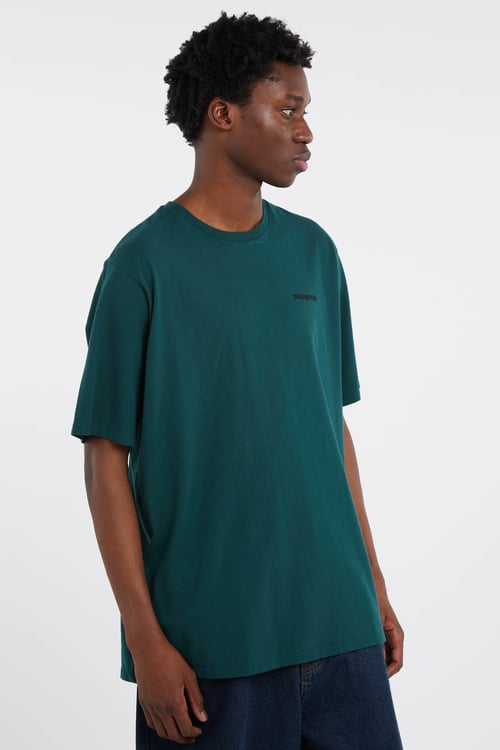 PATAGONIA T-shirt  Vert