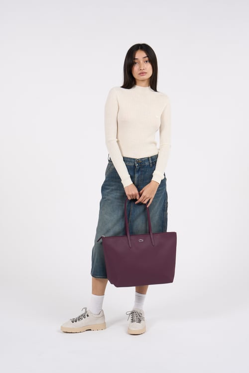 LACOSTE Sac shopping Rouge