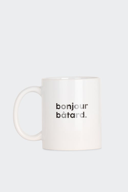 FÉLICIE AUSSI Tasse Blanc