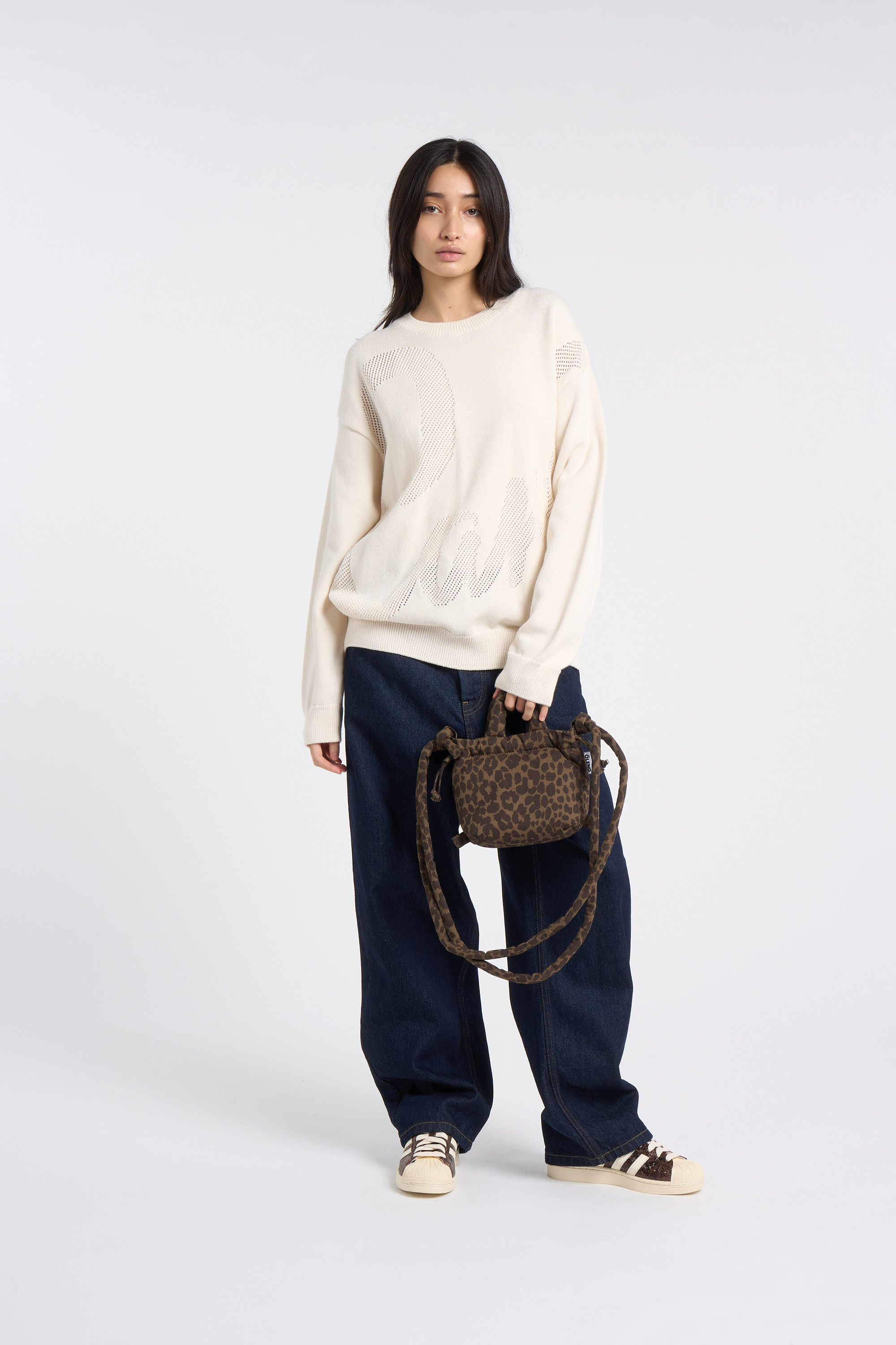 Baindeminuit shoulder bag Multicolored