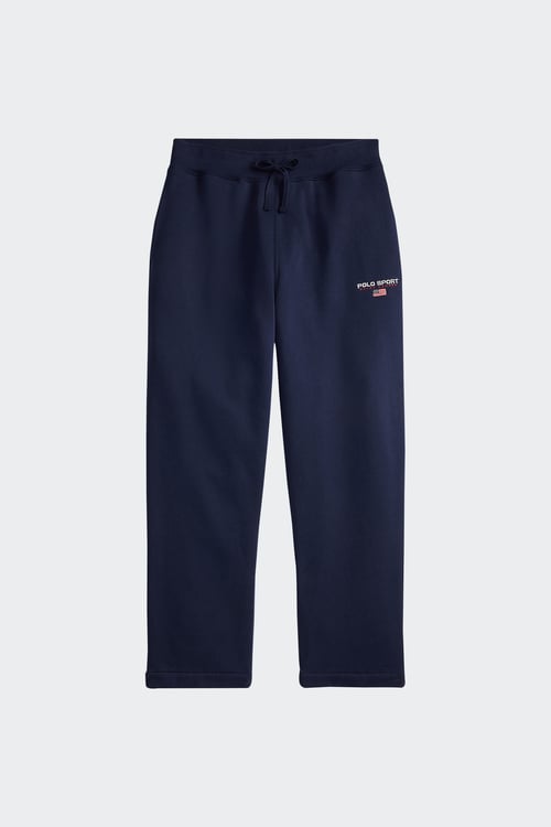 Polo - Pantalon de survêtement - Taille S Bleu