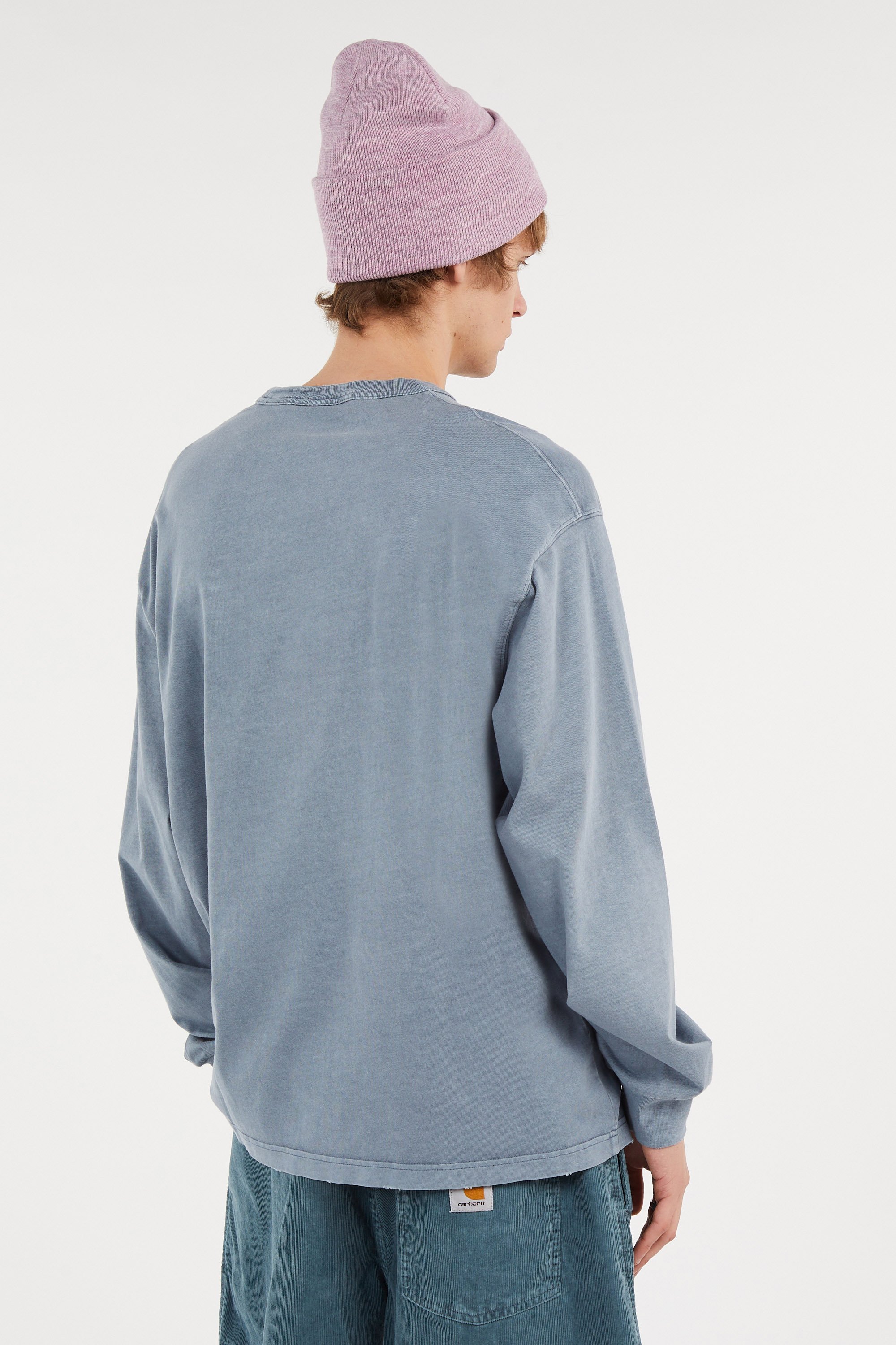 Sweatshirt Bleu