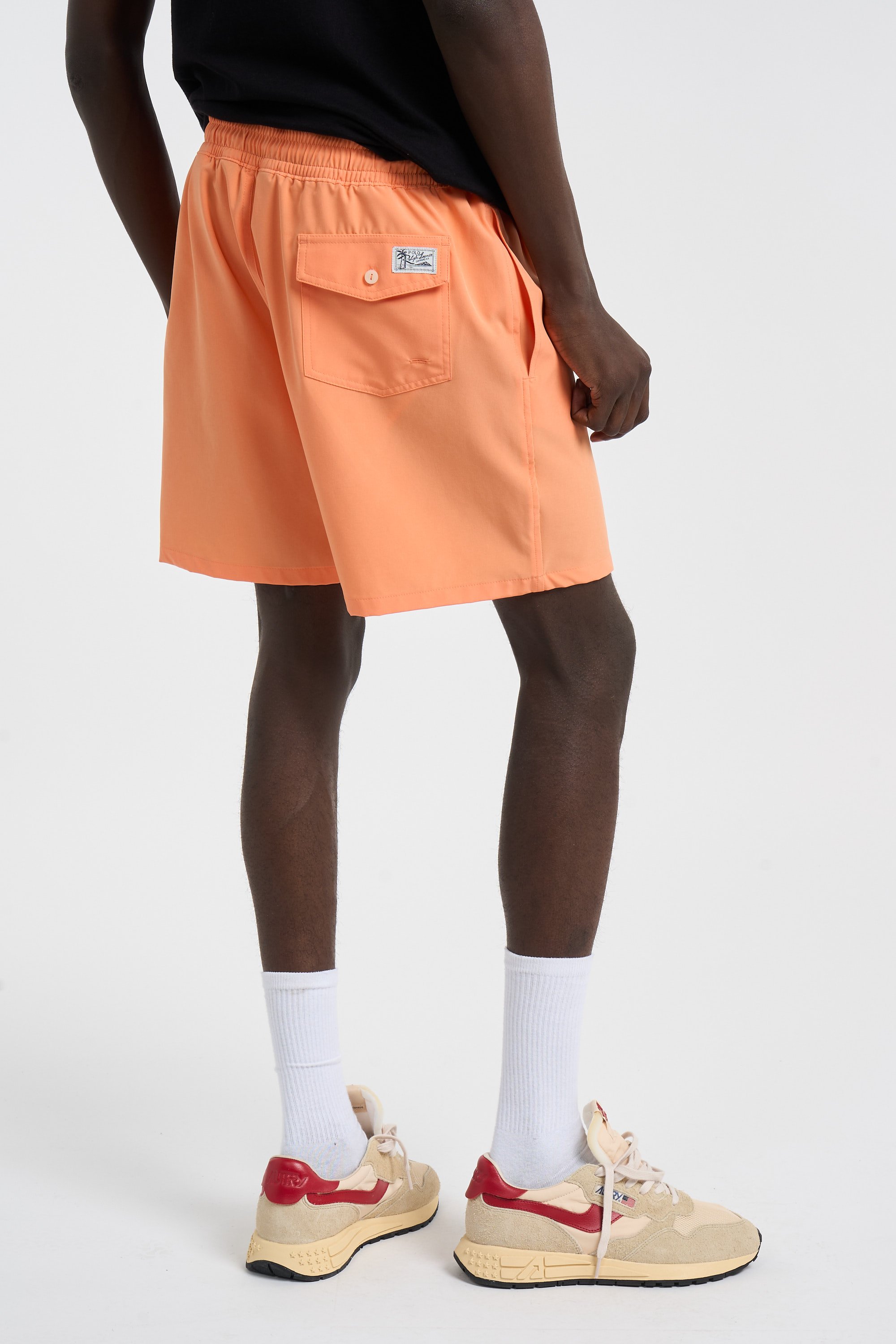 Short de bain Orange