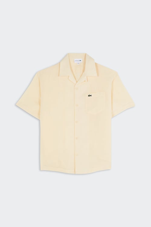 Chemise - Taille 39 Beige