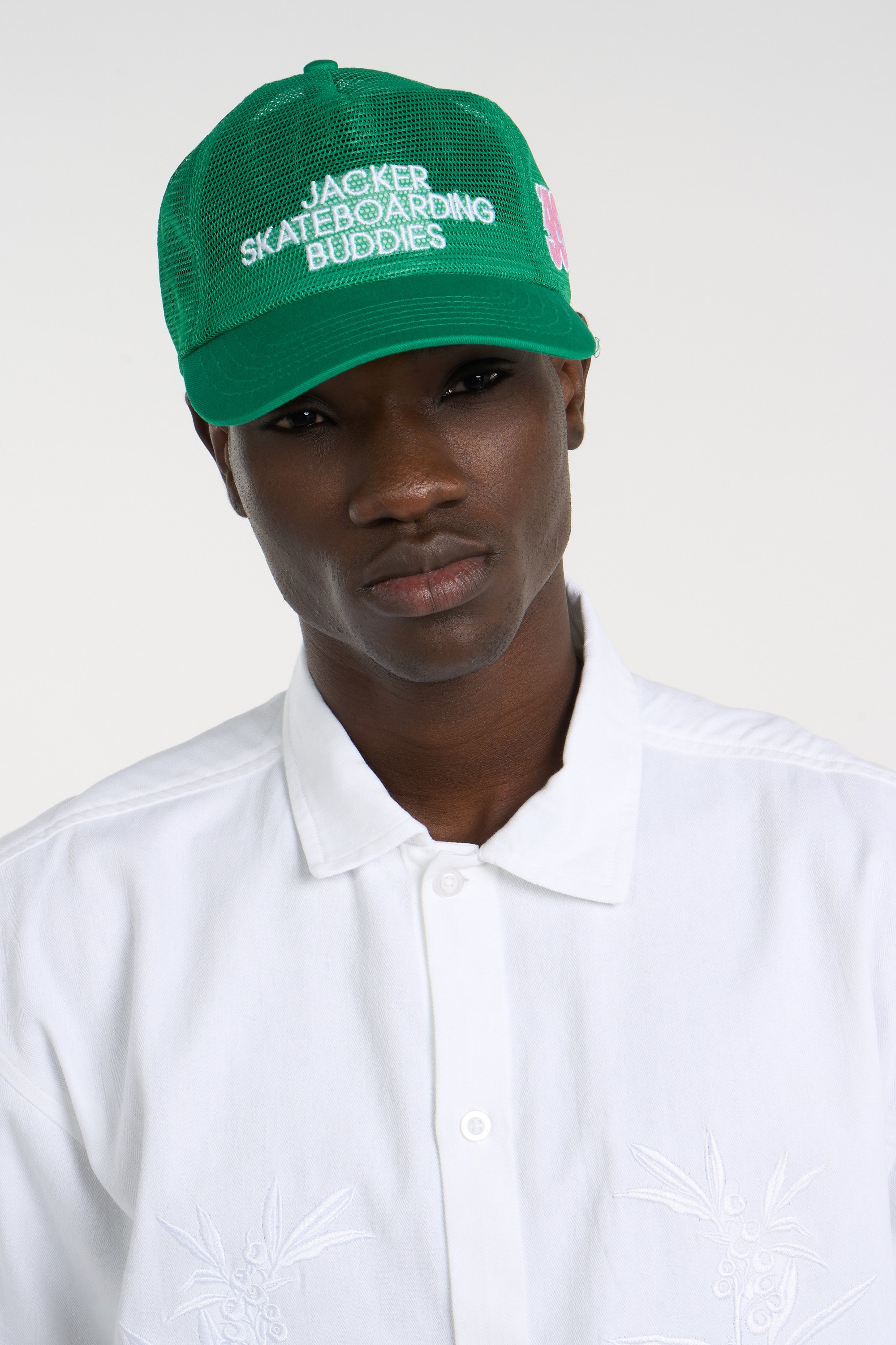 Cap JACKER Green