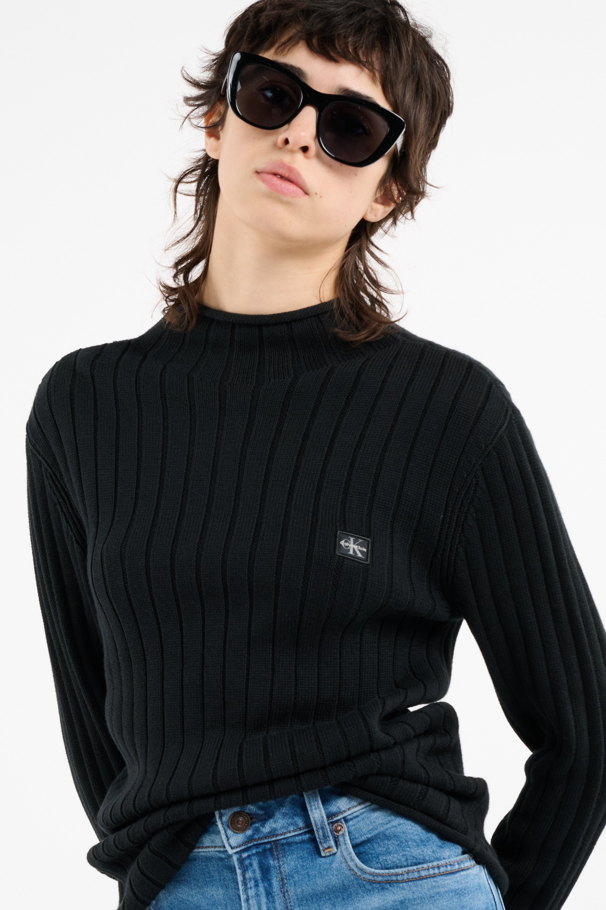Pull | Noir CALVIN KLEIN Femme