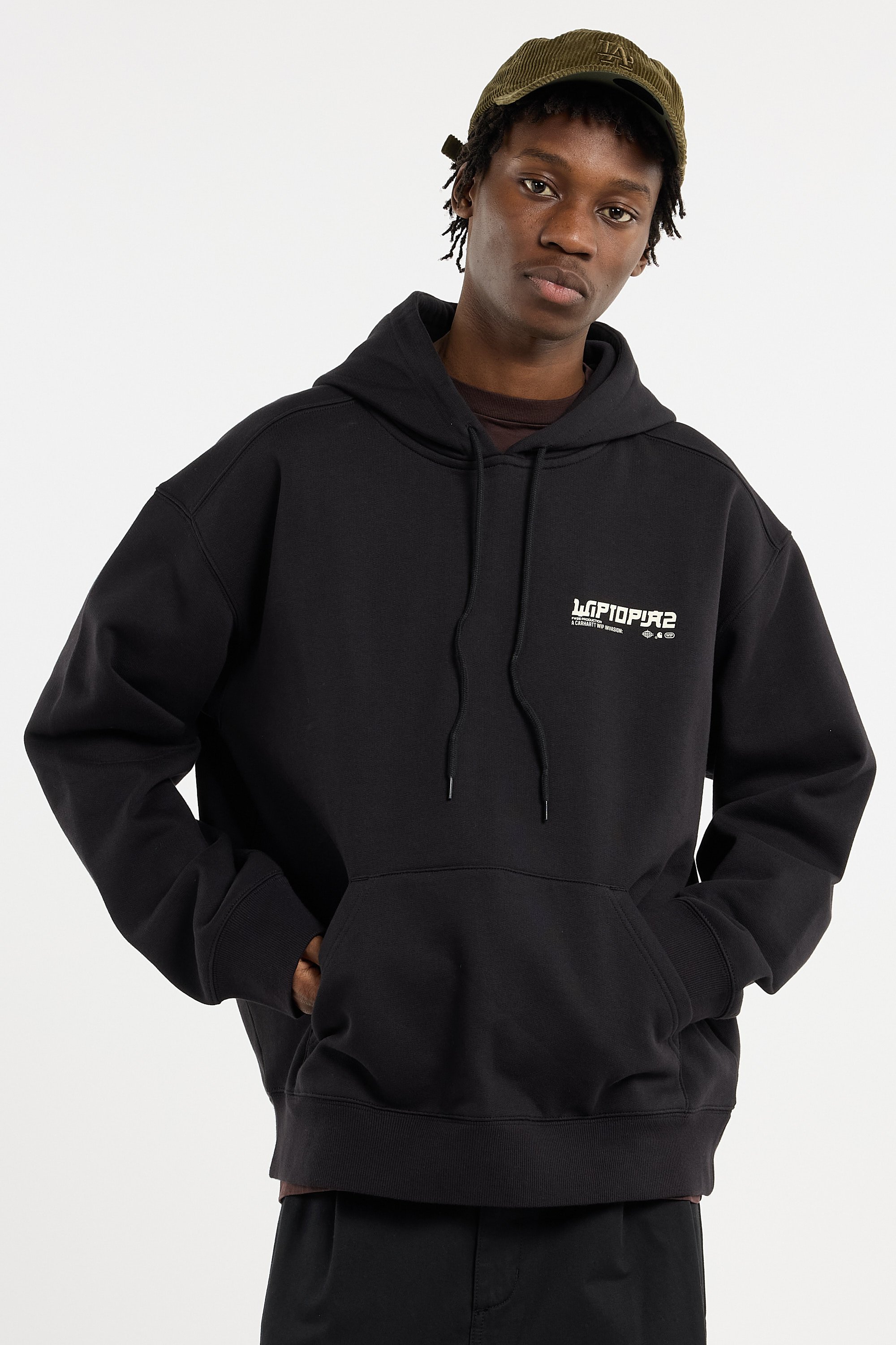 Hoodie | Noir CARHARTT WIP Homme