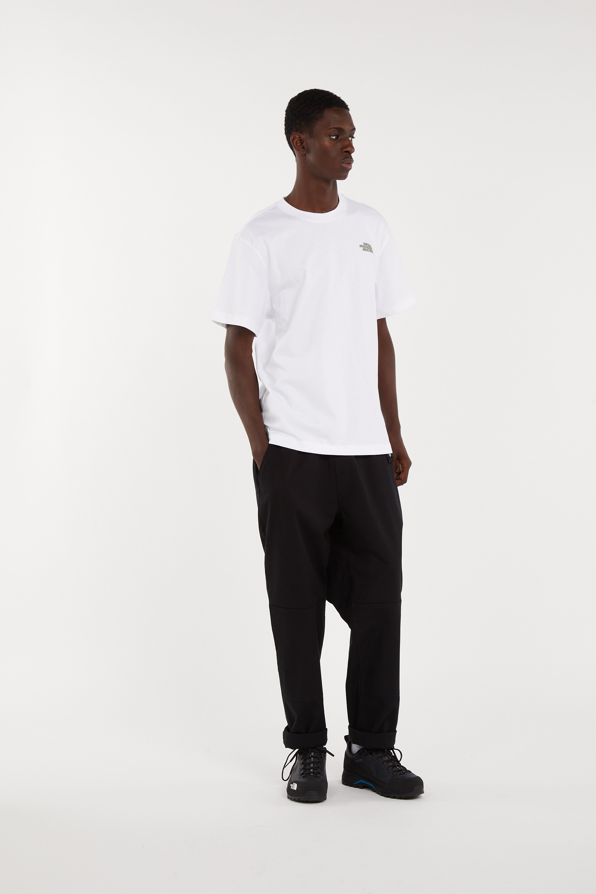 T-shirt THE NORTH FACE Blanc