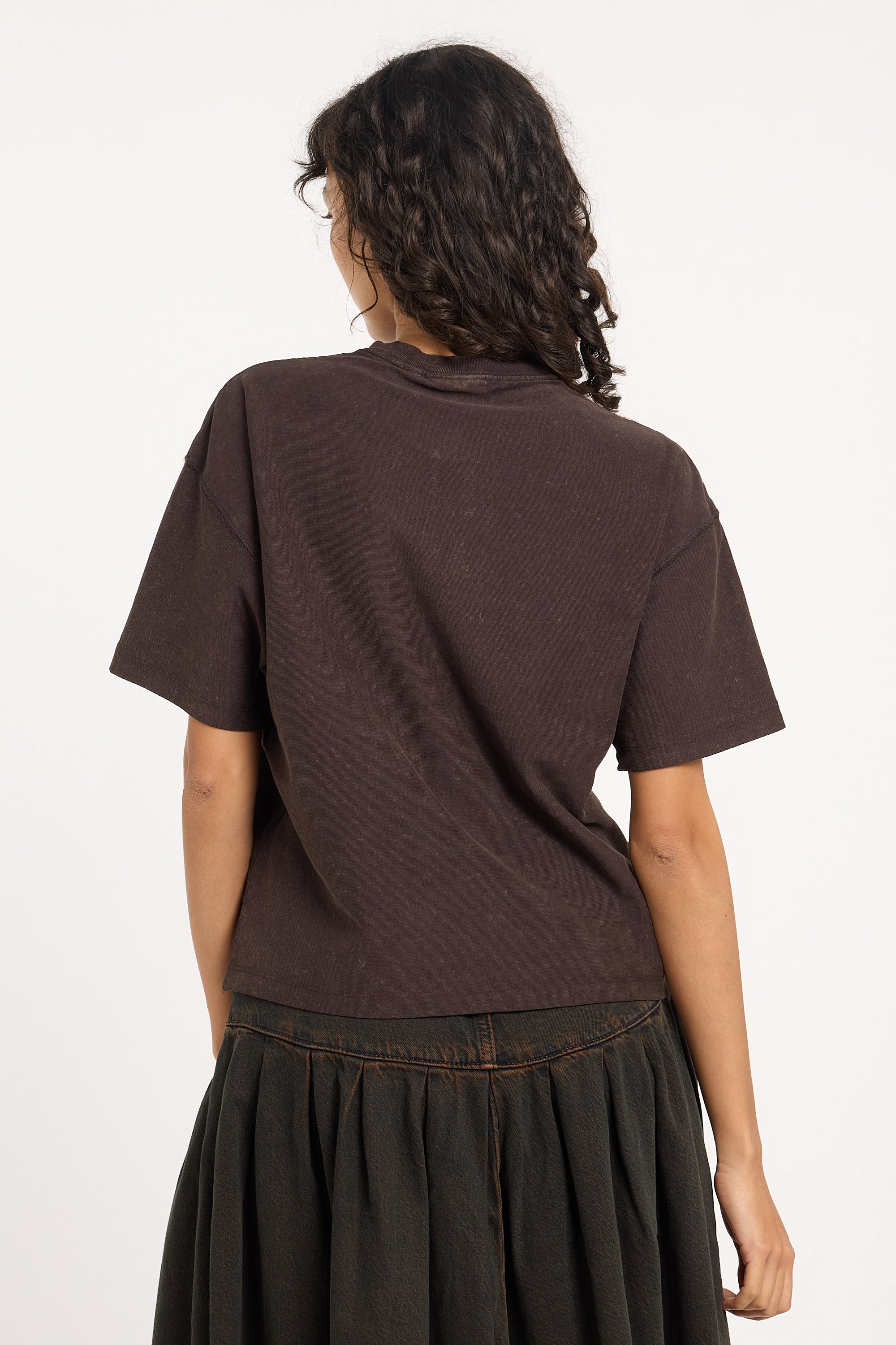 T-shirt | Marron CARHARTT WIP Femme