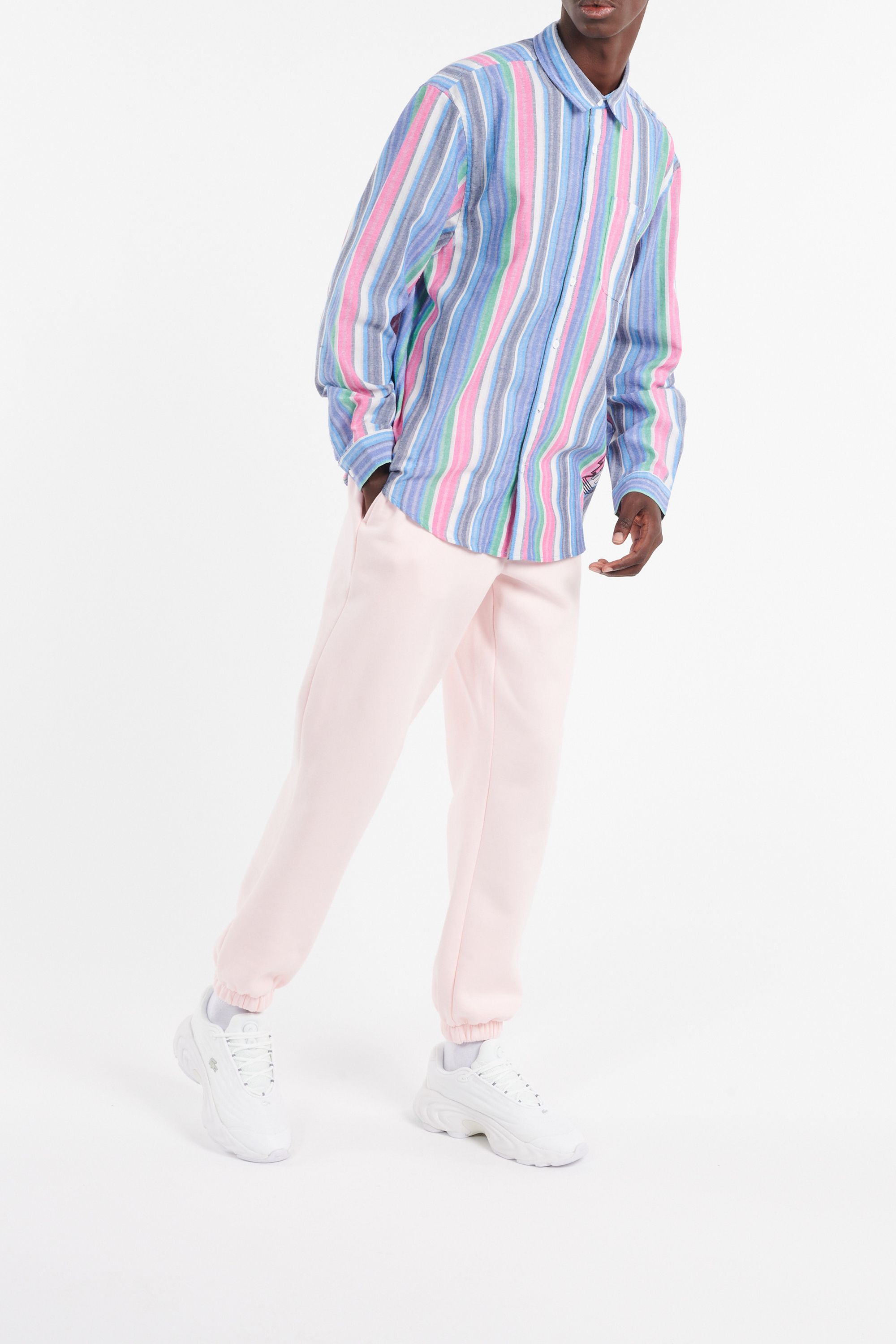 Shirt PLEASURES Blue