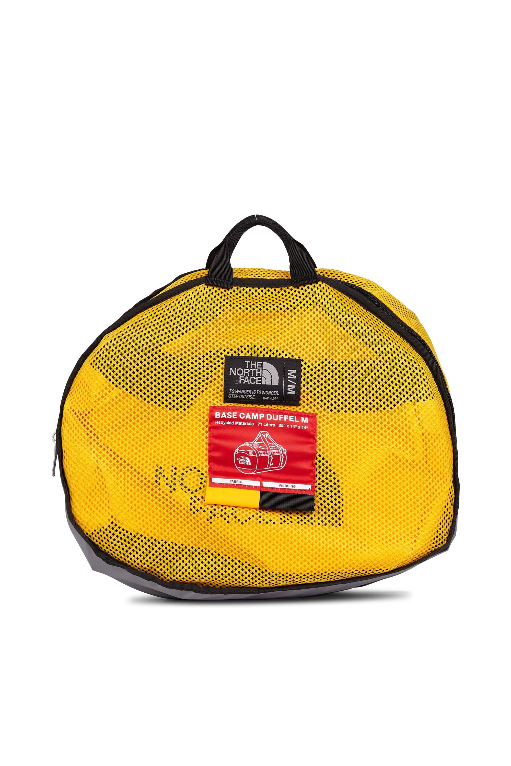Sac de voyage Jaune