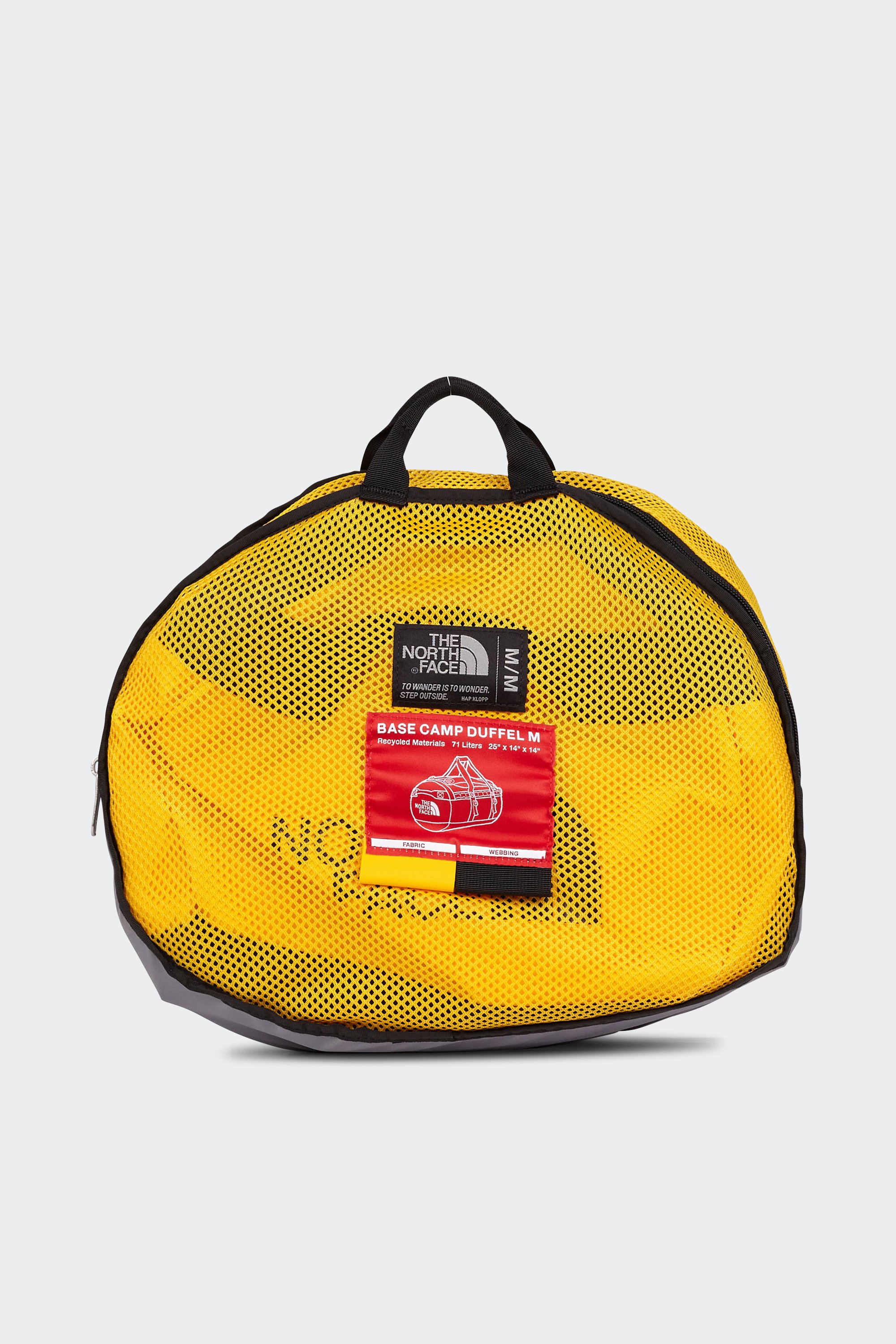 Sac de voyage | Jaune by THE NORTH FACE Sac de voyage Jaune