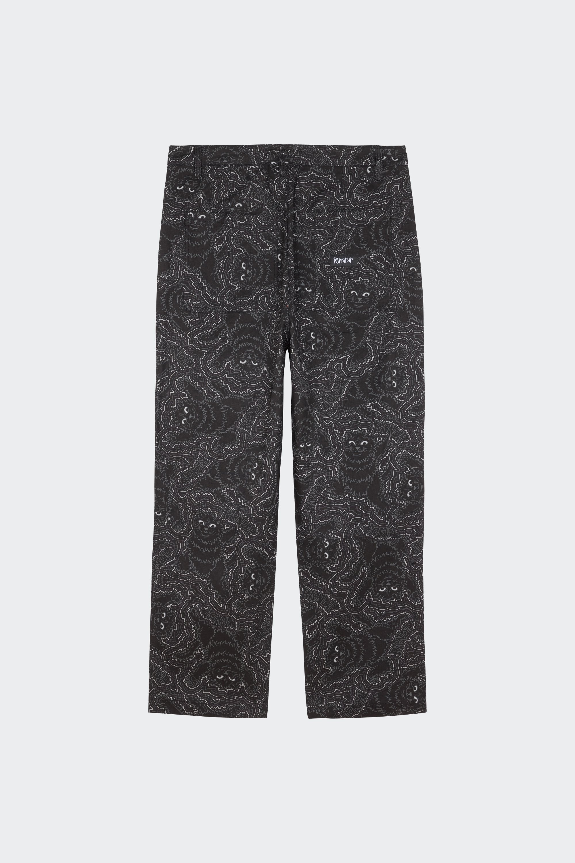 Trousers | Black by RIPNDIP Trousers Black