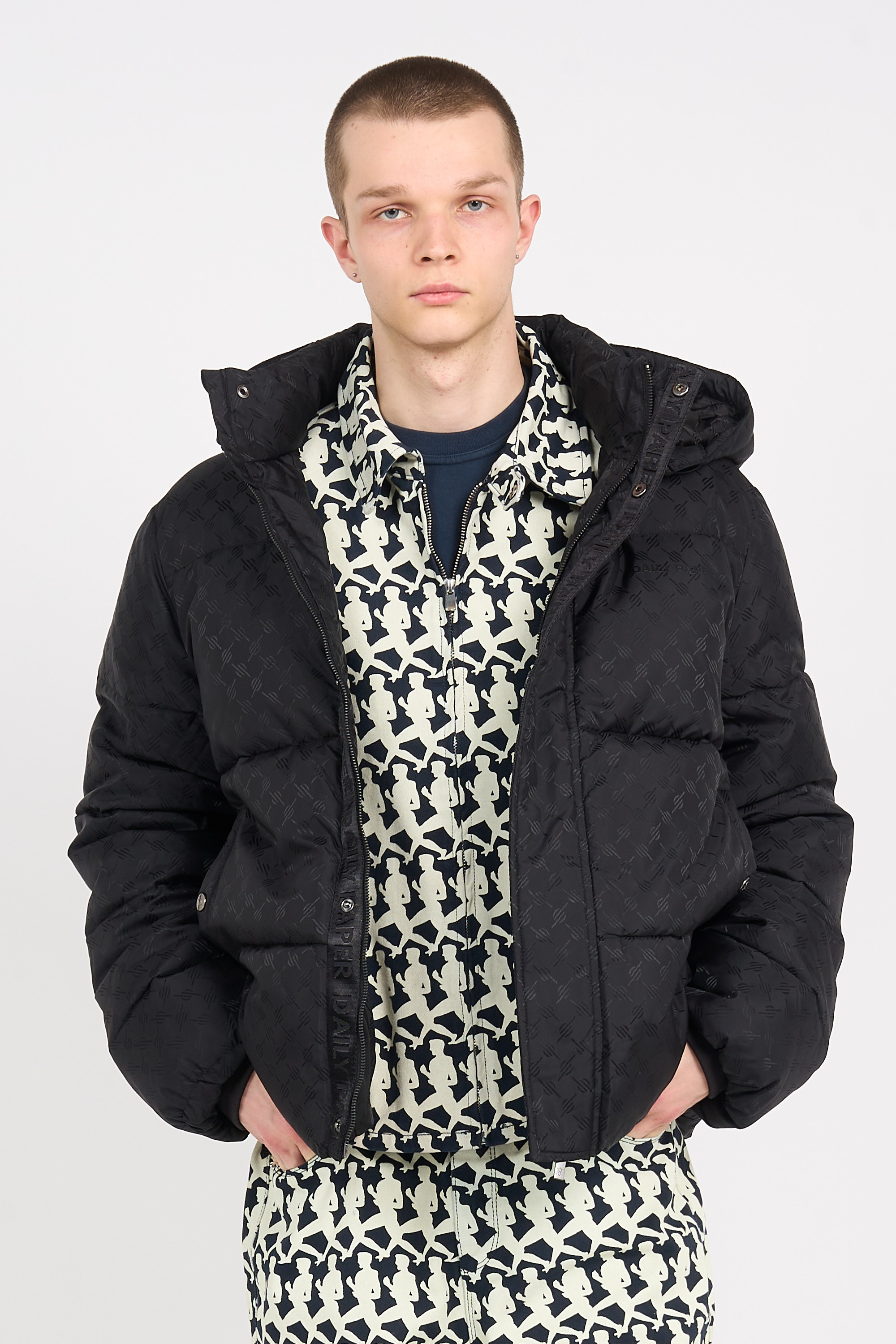 Puffer Jacket Black