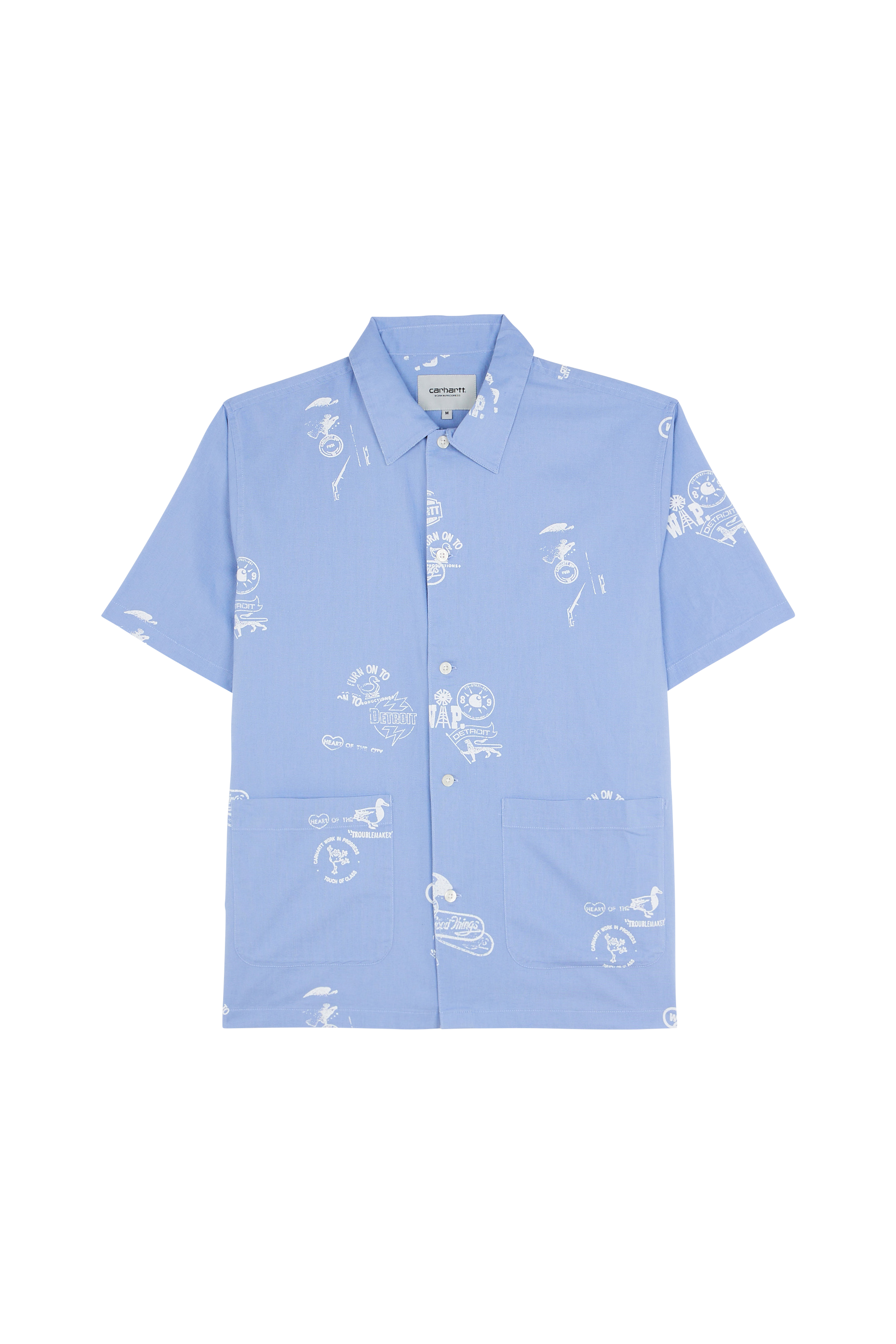 Chemise Bleu