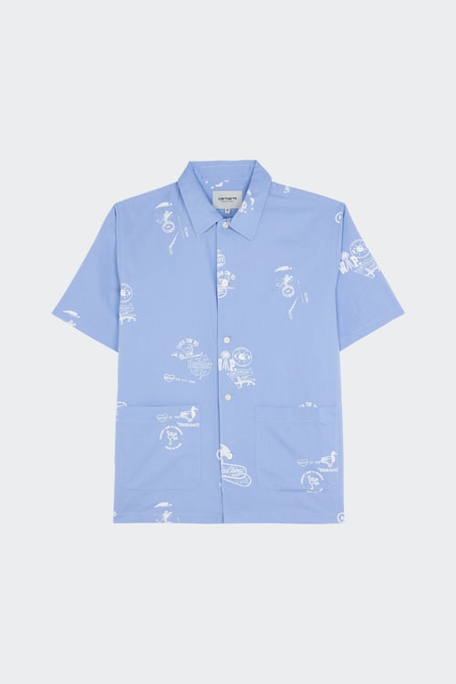 CARHARTT WIP Chemise Bleu