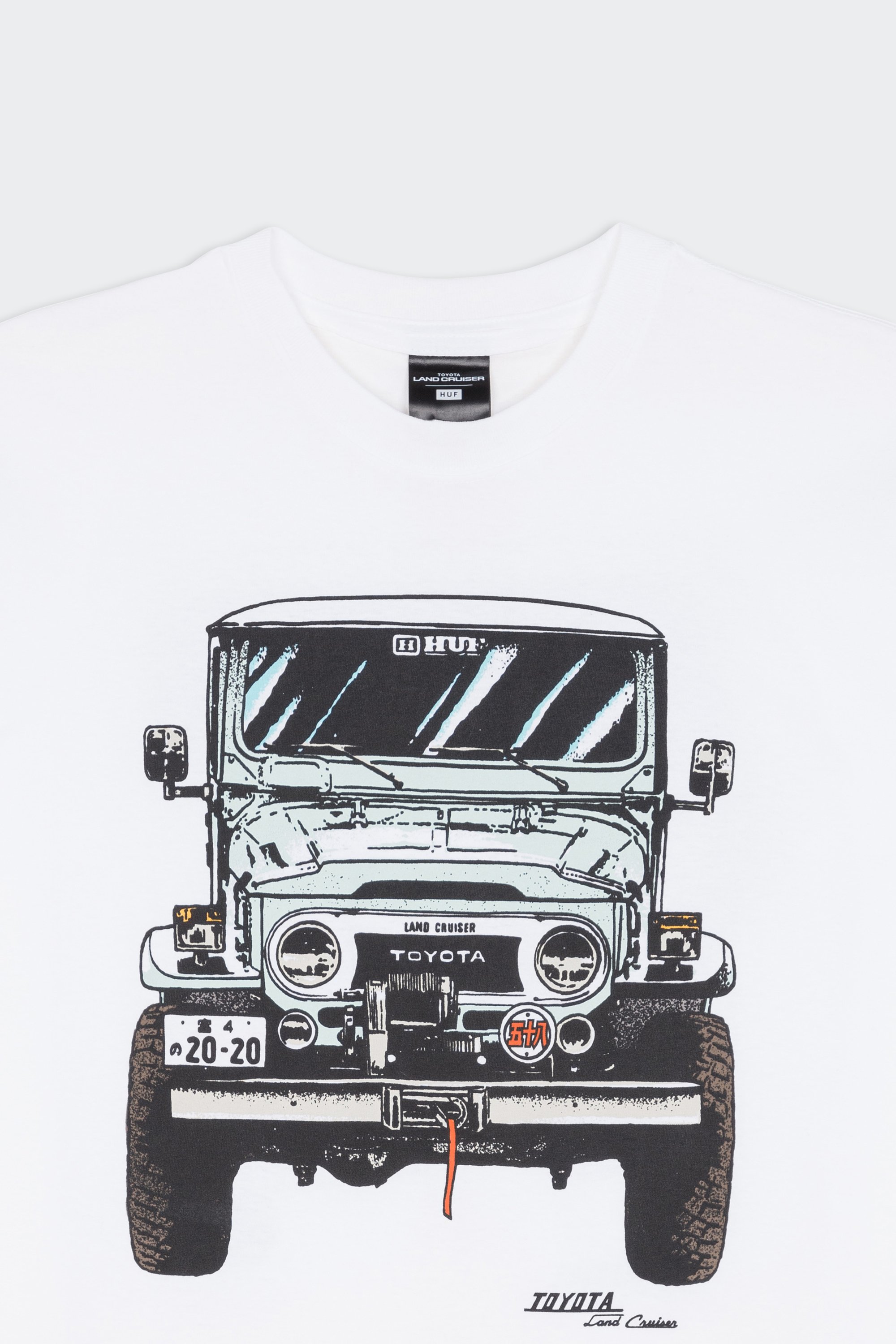 T-shirt  | Blanc by HUF T-shirt  Blanc
