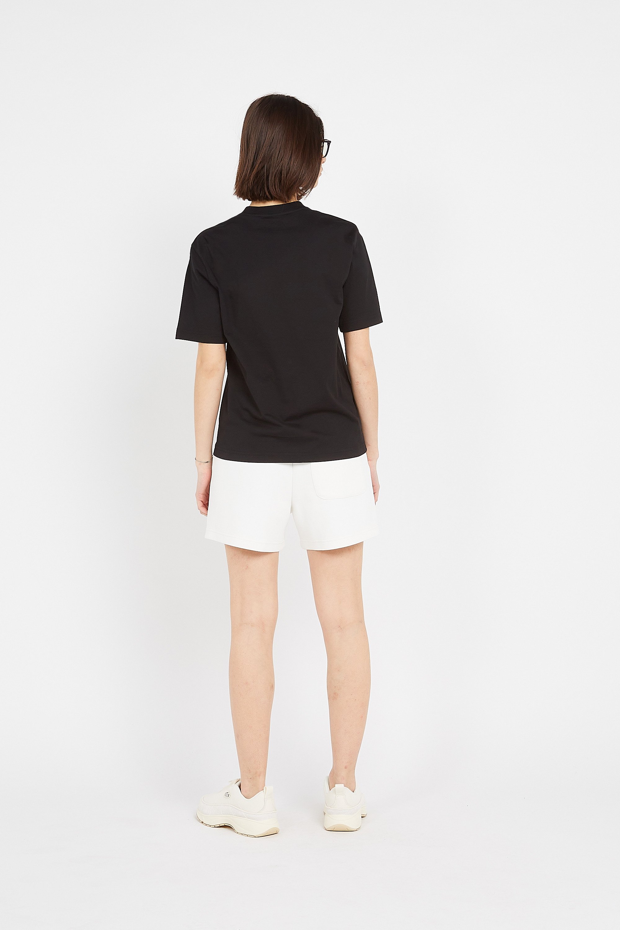T-shirt | Noir LACOSTE Femme