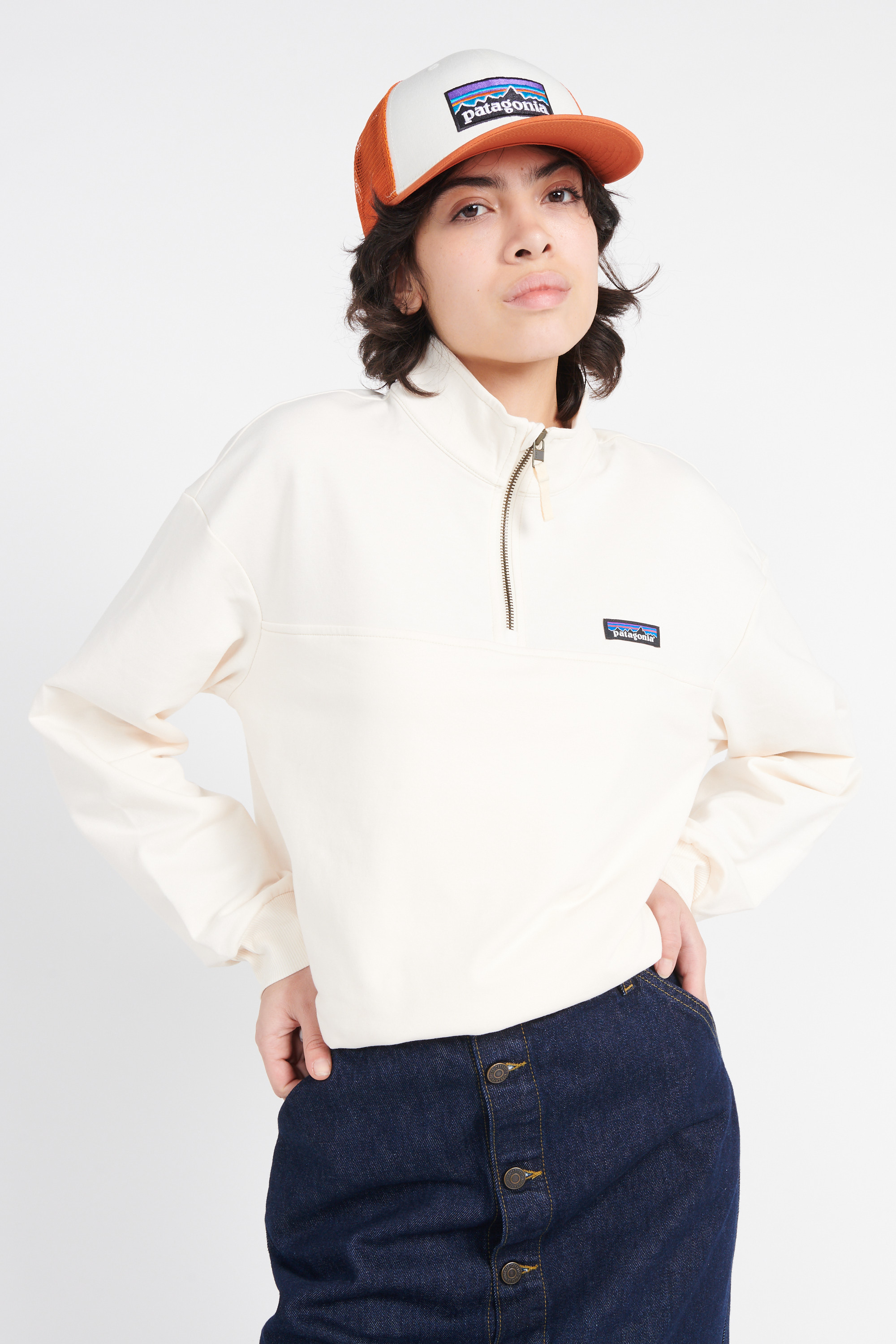 sweatshirt Beige