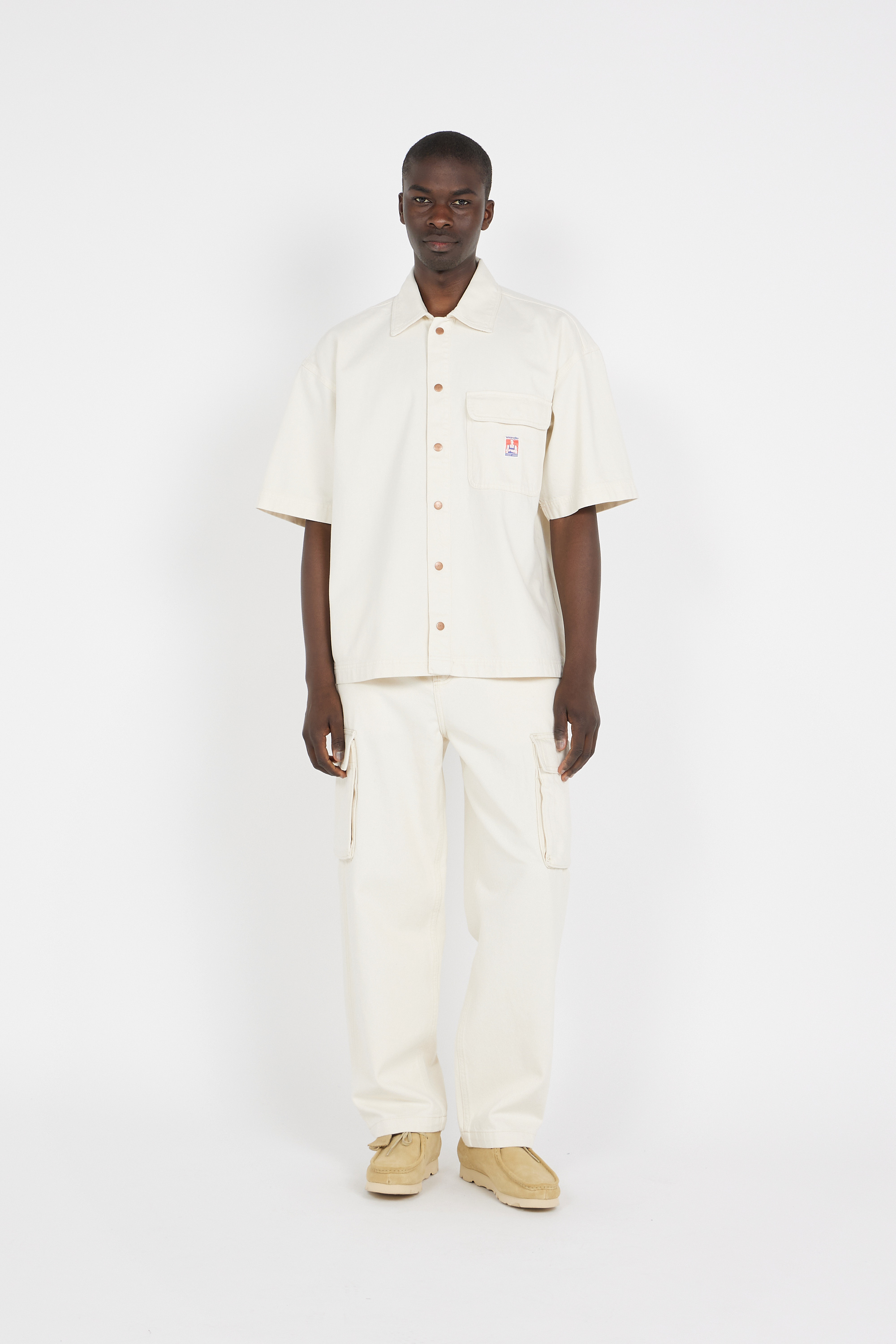 Chemise Beige