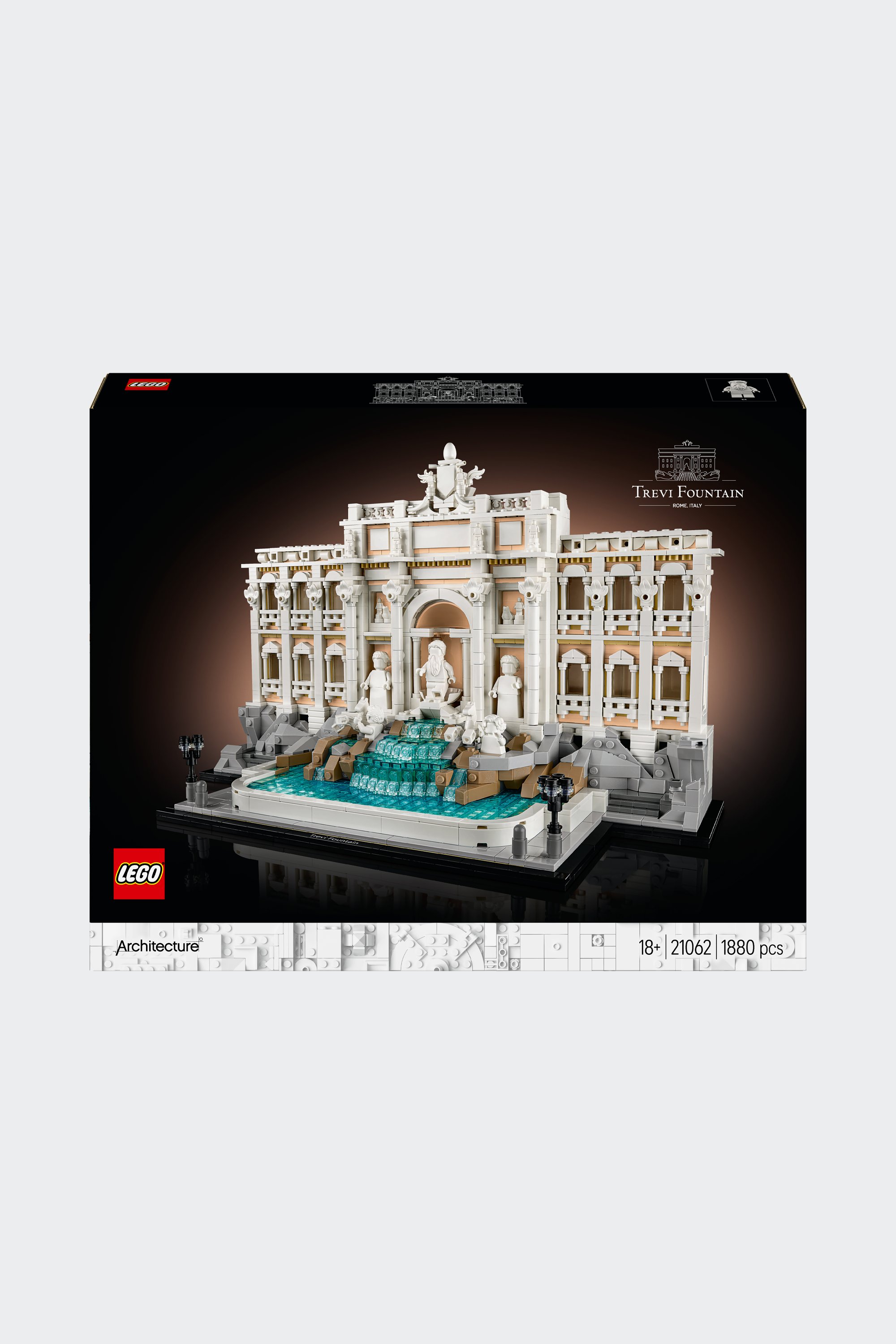 The Mona Lisa | Multicolored by LEGO The Mona Lisa Multicolored