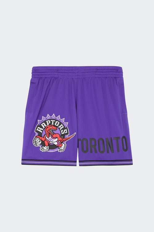 MITCHELL & NESS Short Violet