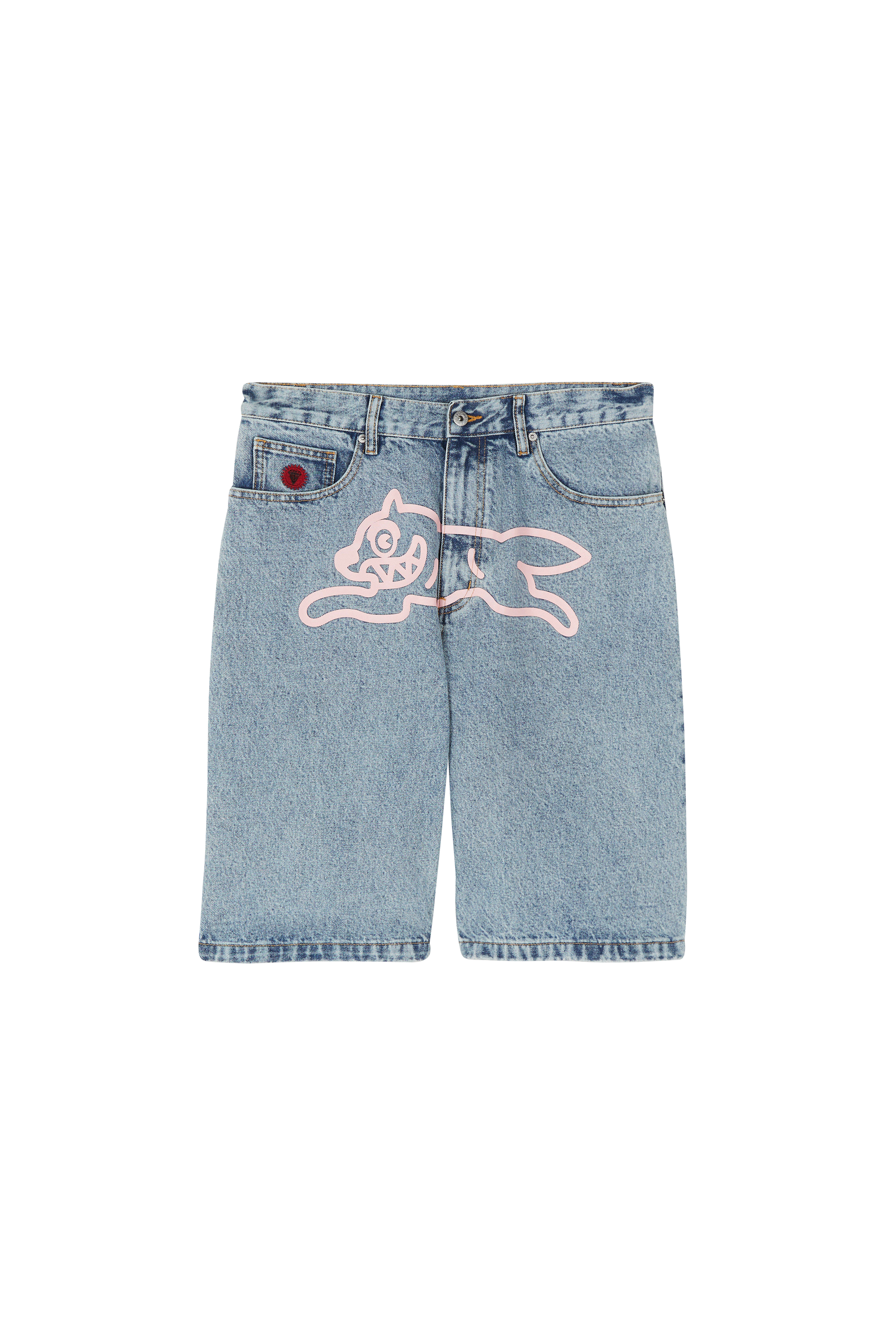 Short Bleu