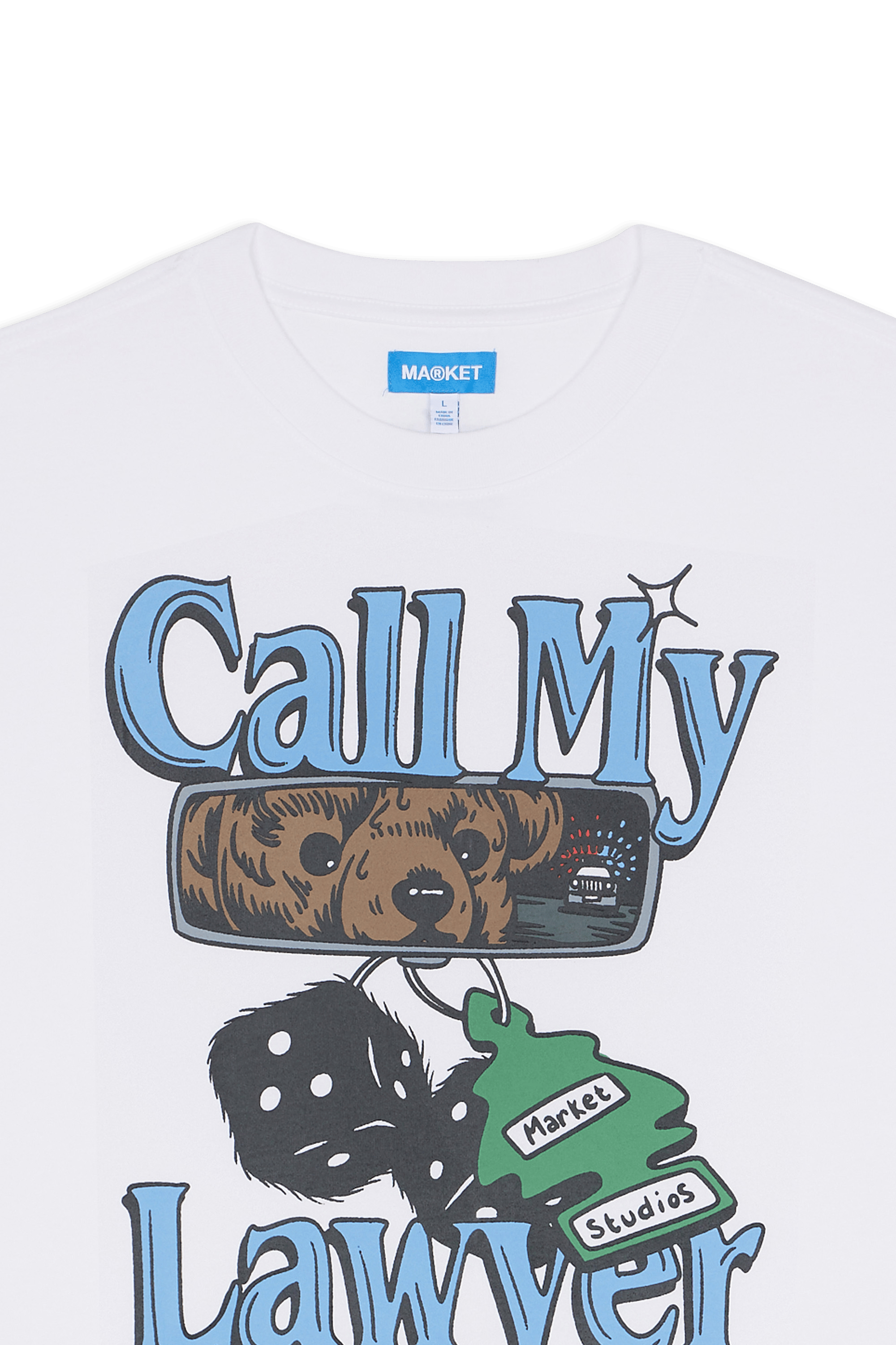 T-shirt | Blanc MARKET Homme