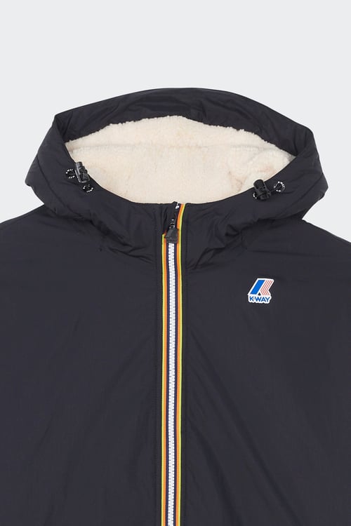 K-WAY Parka Noir