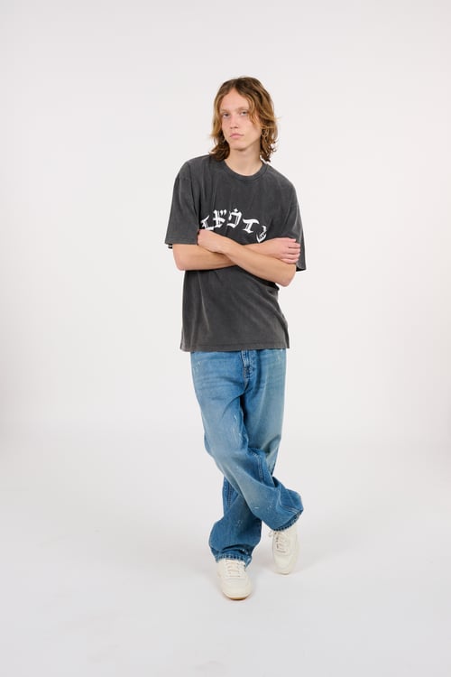 EDWIN T-shirt Gris