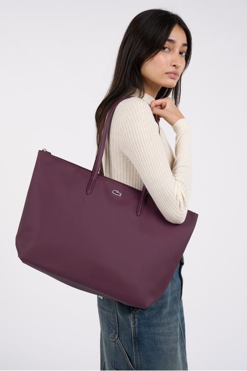 LACOSTE Sac shopping Rouge