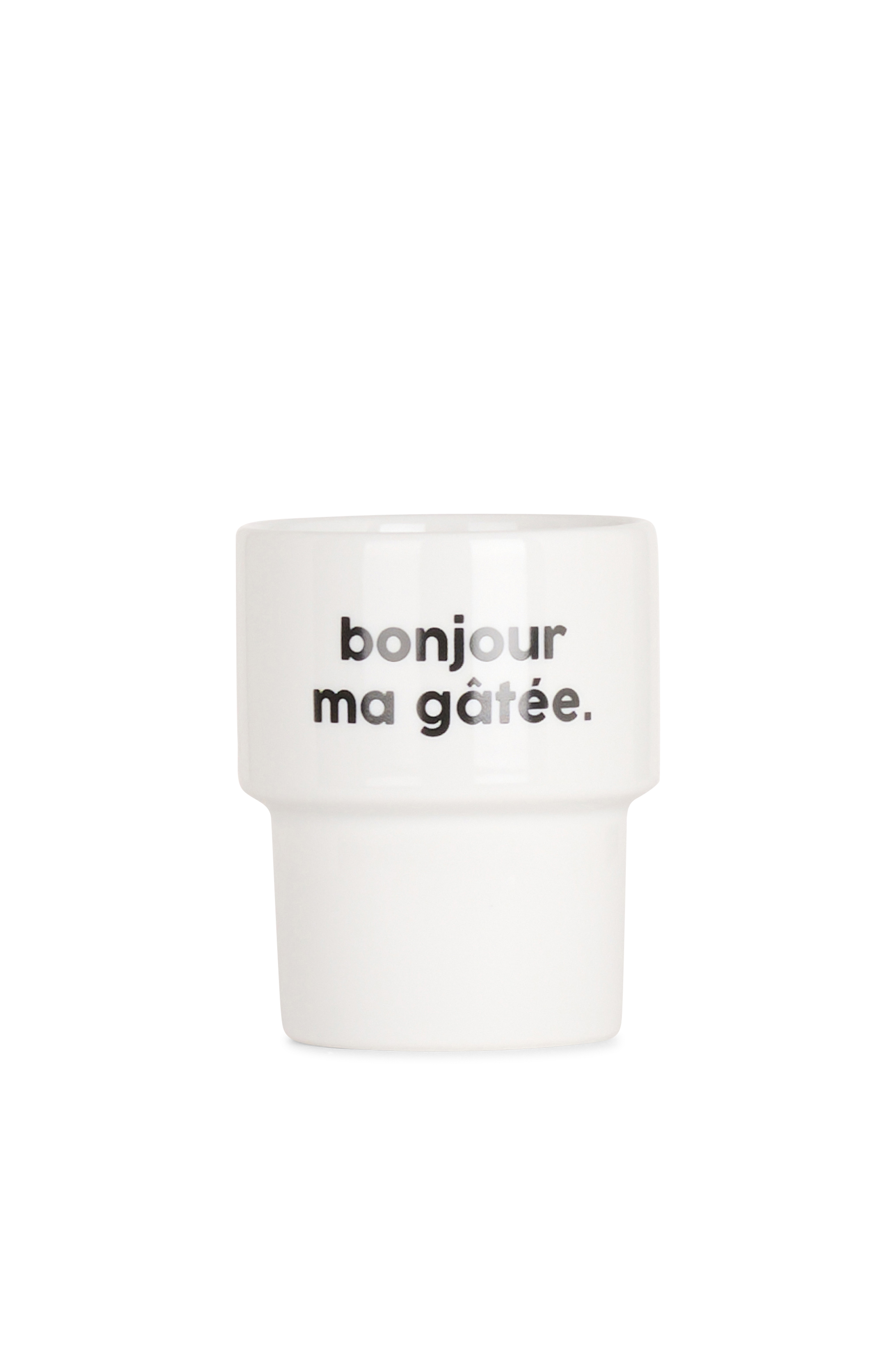 Cup FÉLICIE AUSSI White
