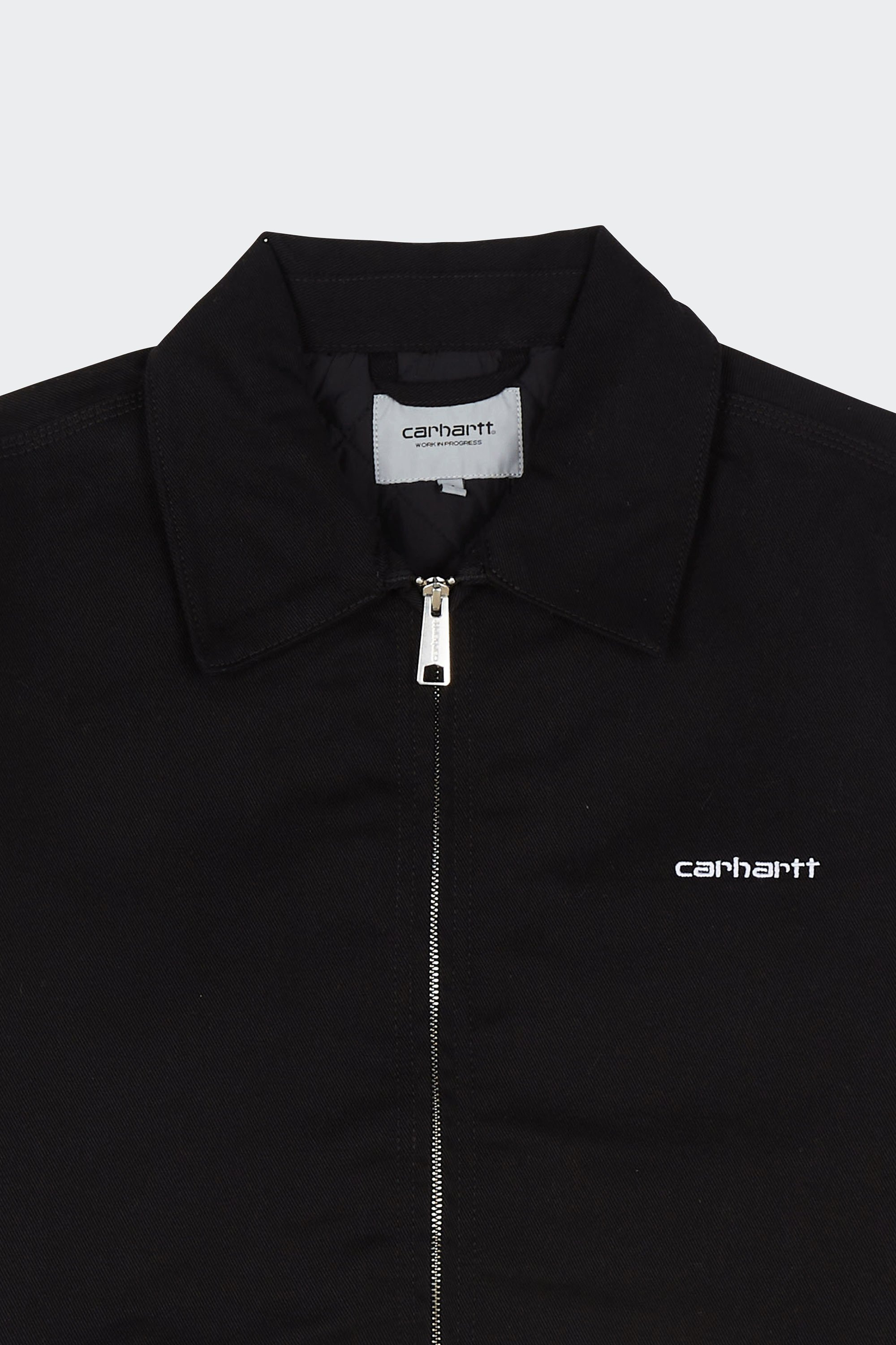 Veste Module script jacket Noir Carhartt wip - Homme | Citadium