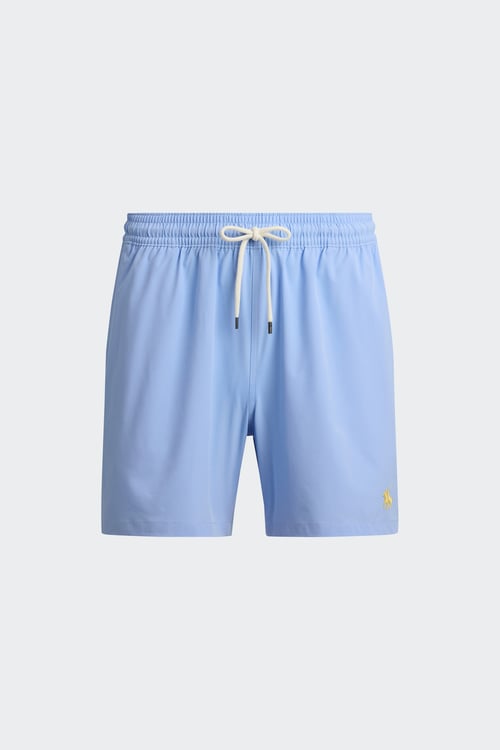 Polo - Short de bain - Taille M Bleu