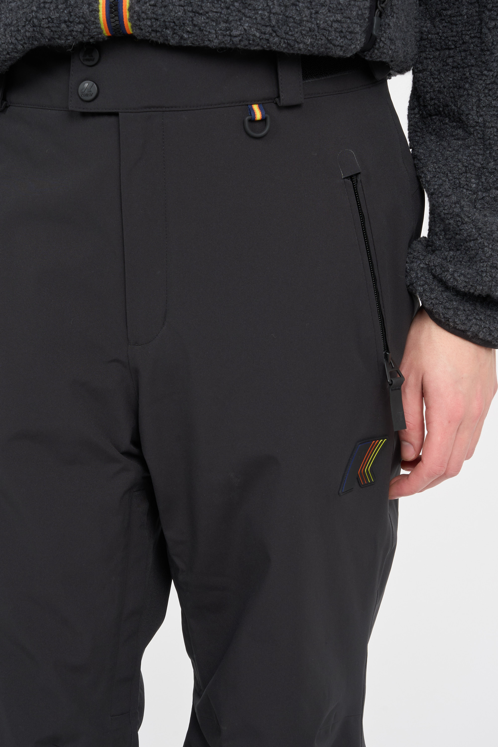 Ski trousers Black