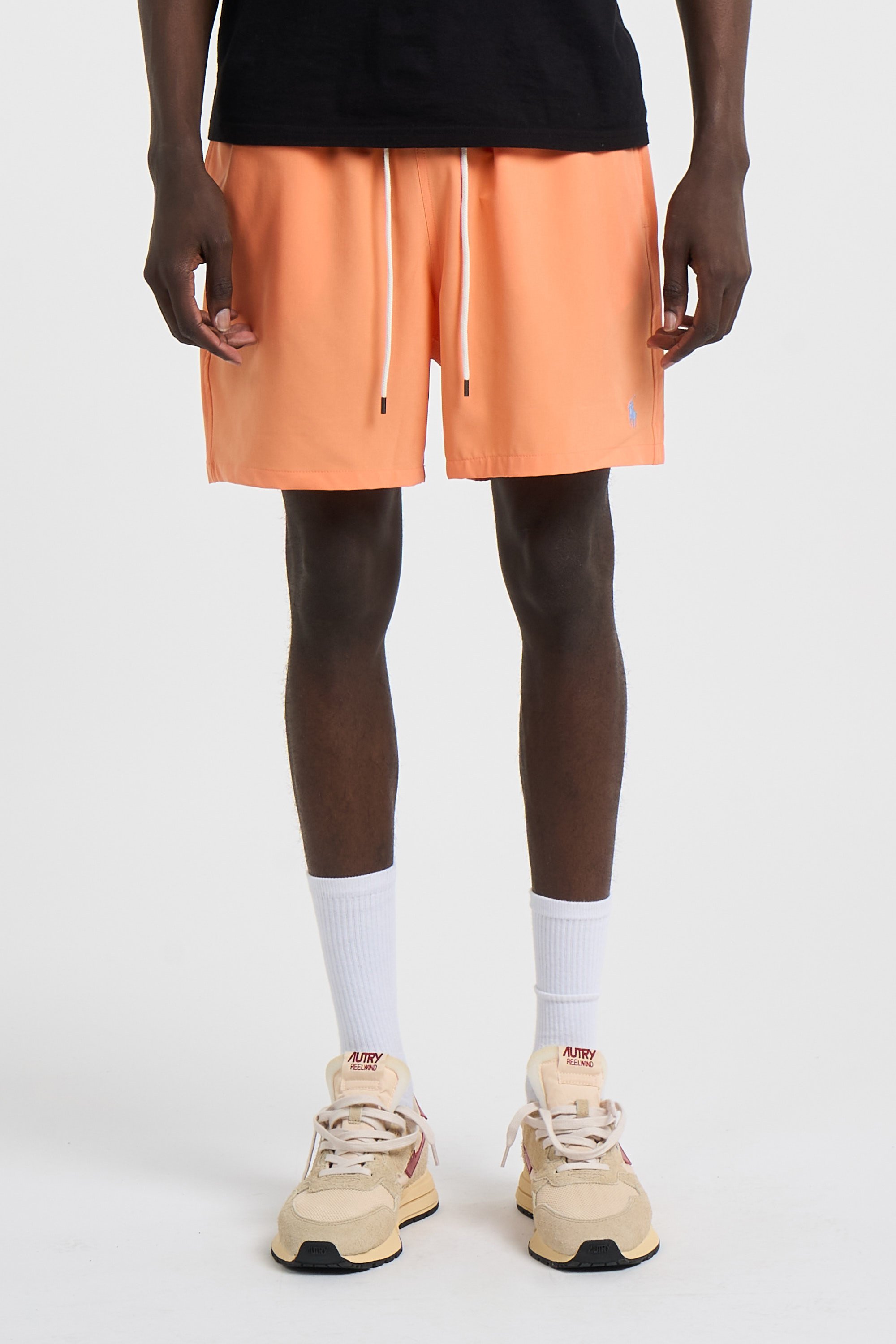 Short de bain Orange