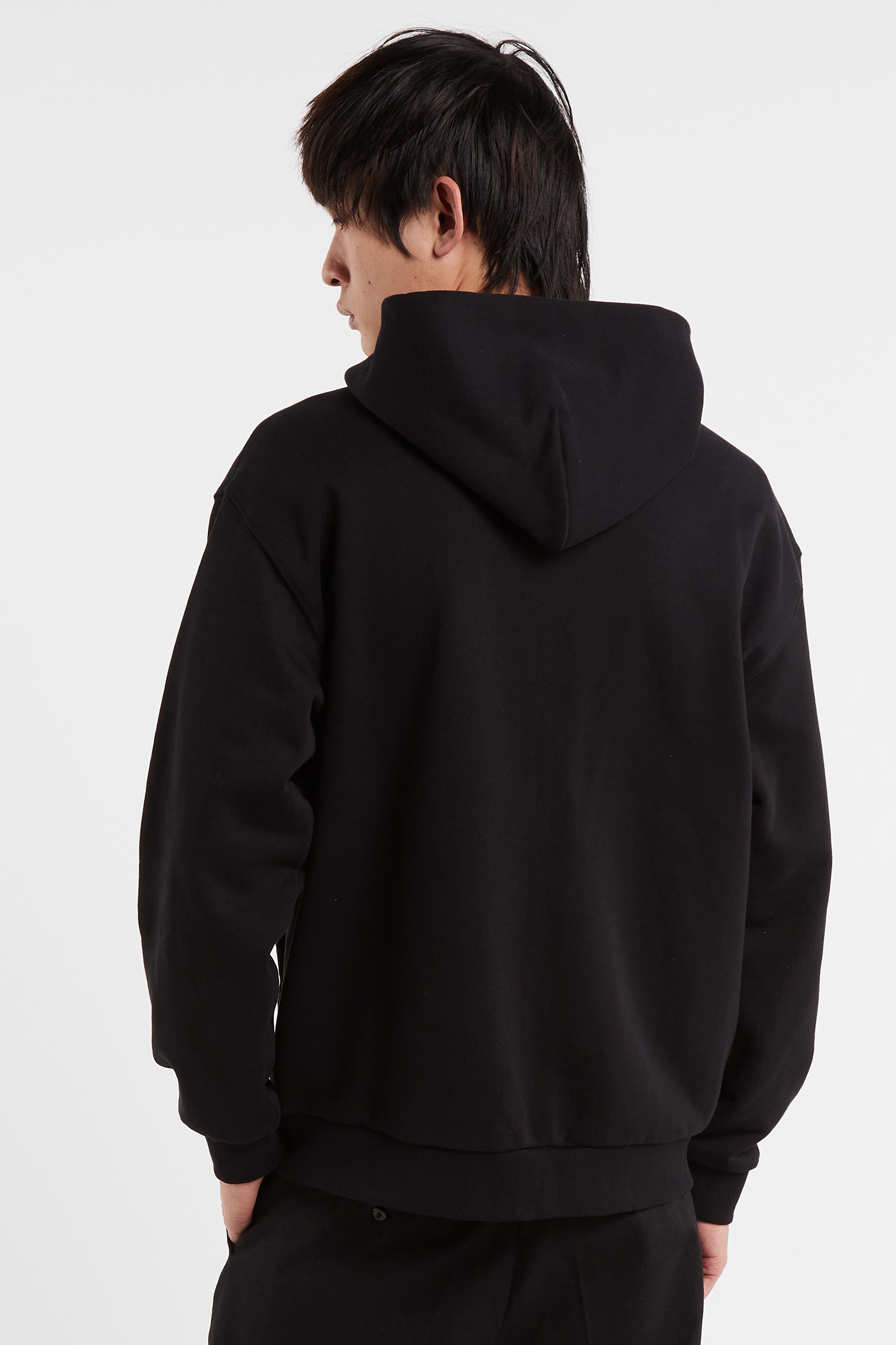 Hoodie zippé Noir