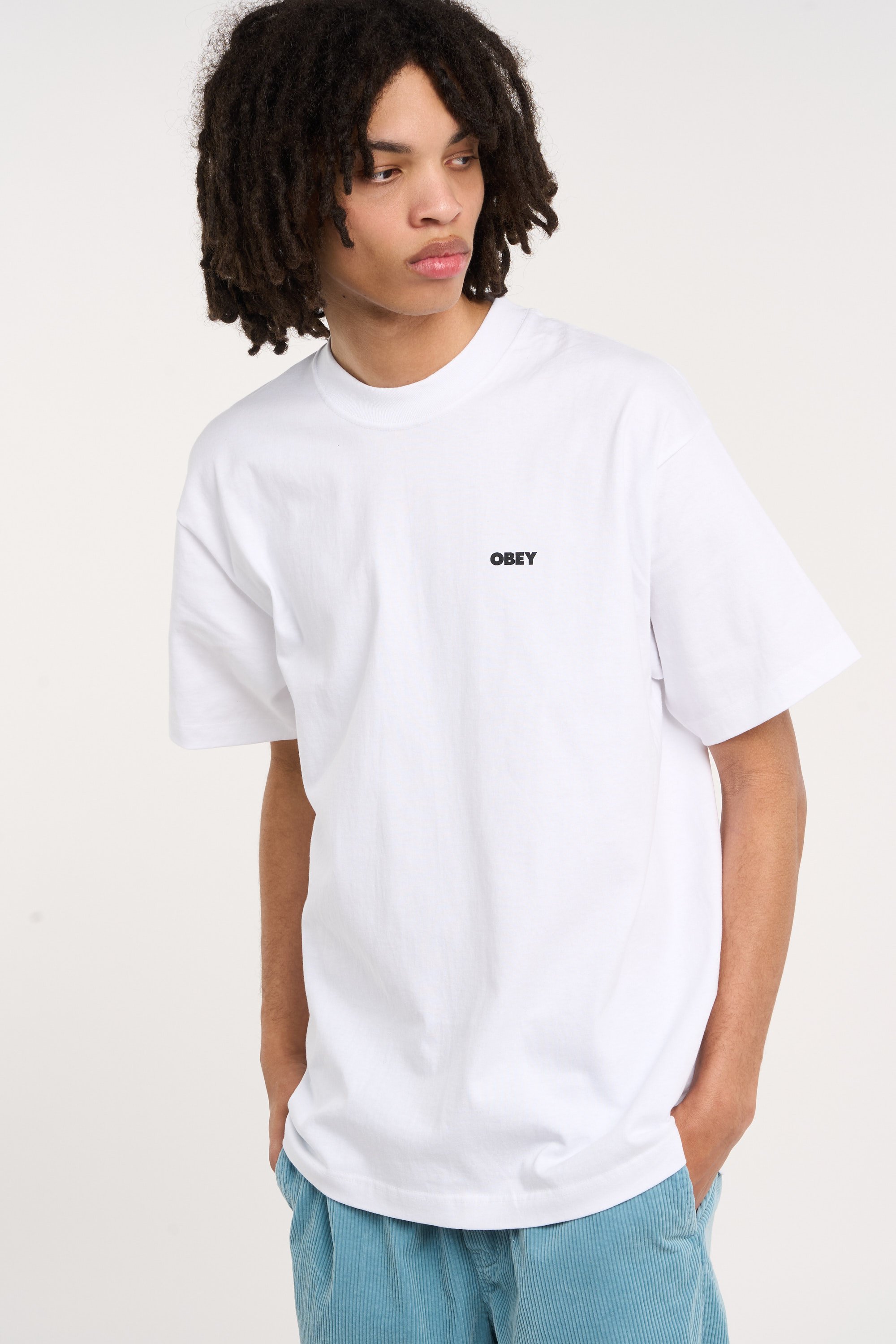 T-shirt OBEY Blanc