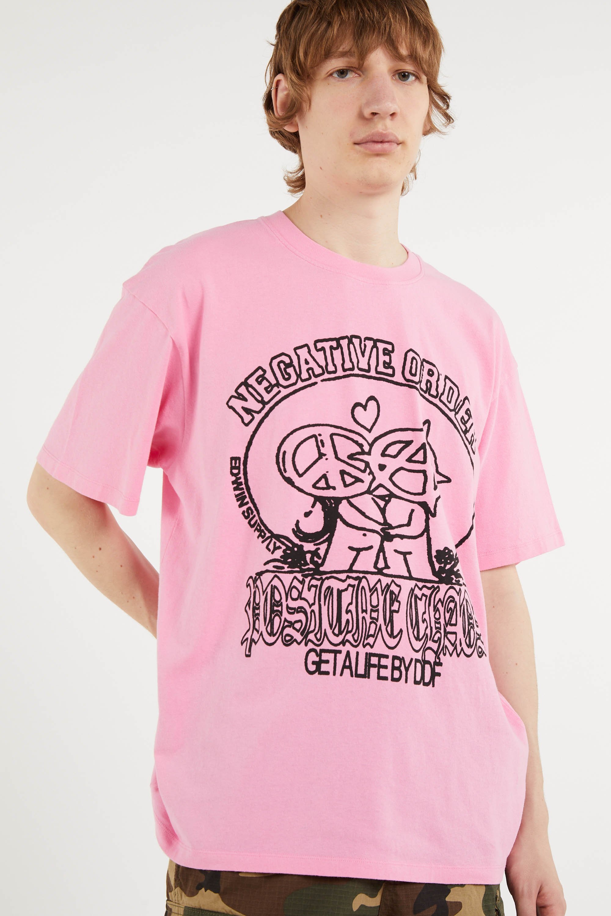 T-shirt | Pink EDWIN Men