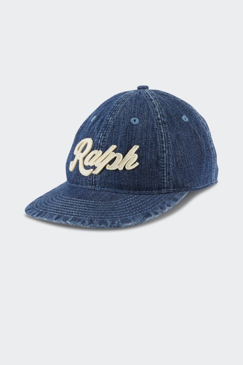 Polo - Casquette - Taille TU Bleu