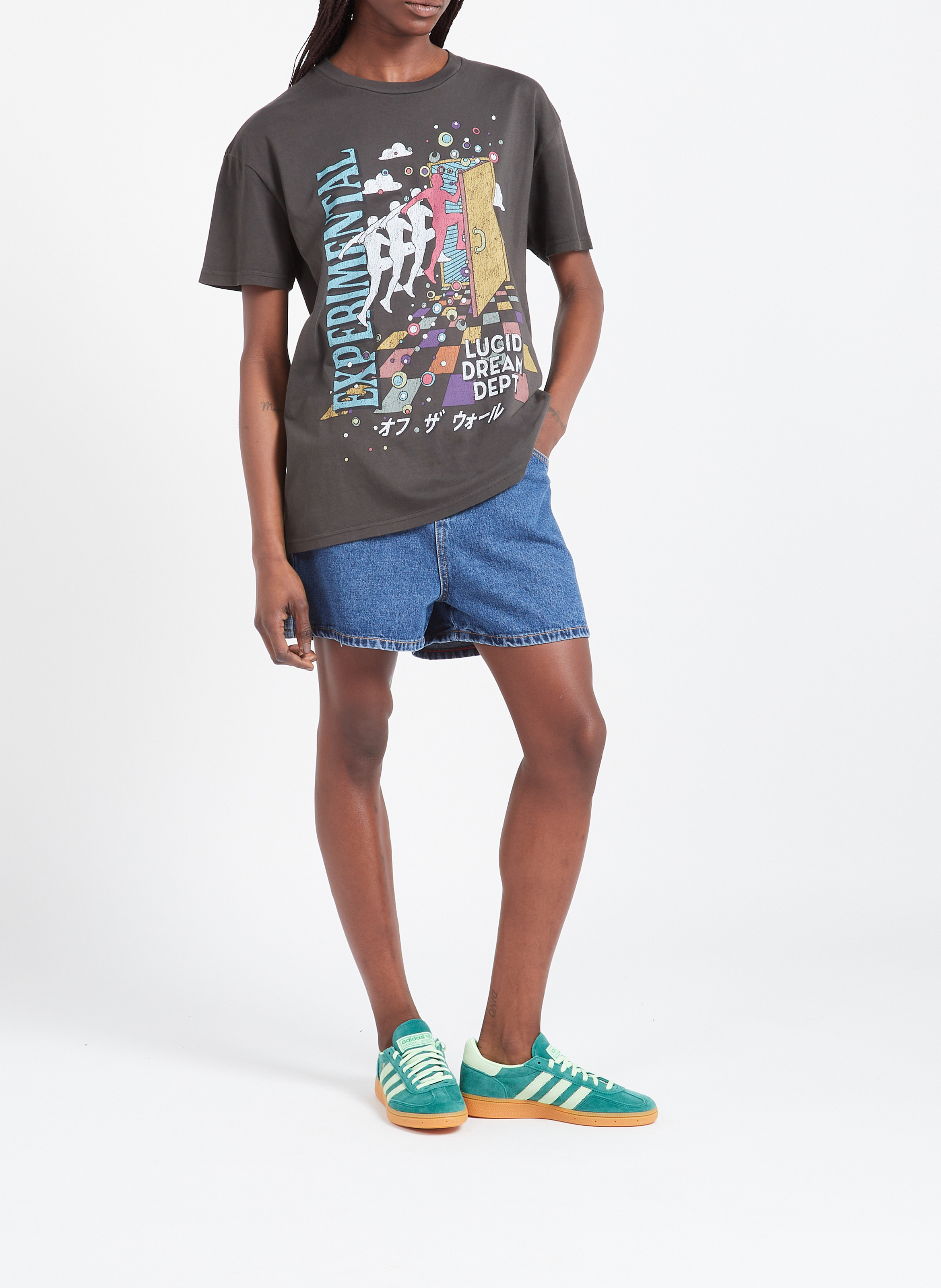 T-shirt  VANS Noir