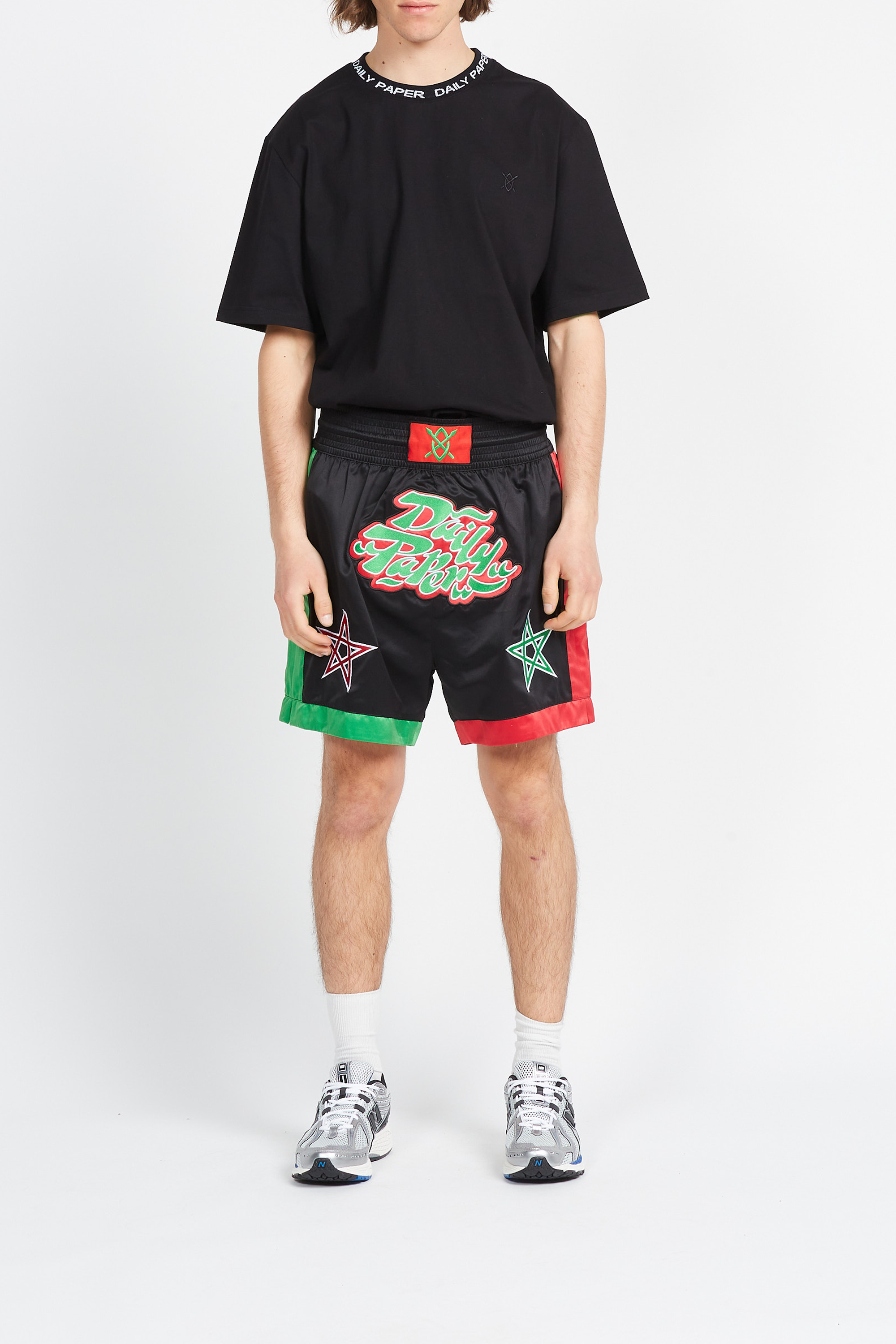 T-Shirt | Black DAILY PAPER Men