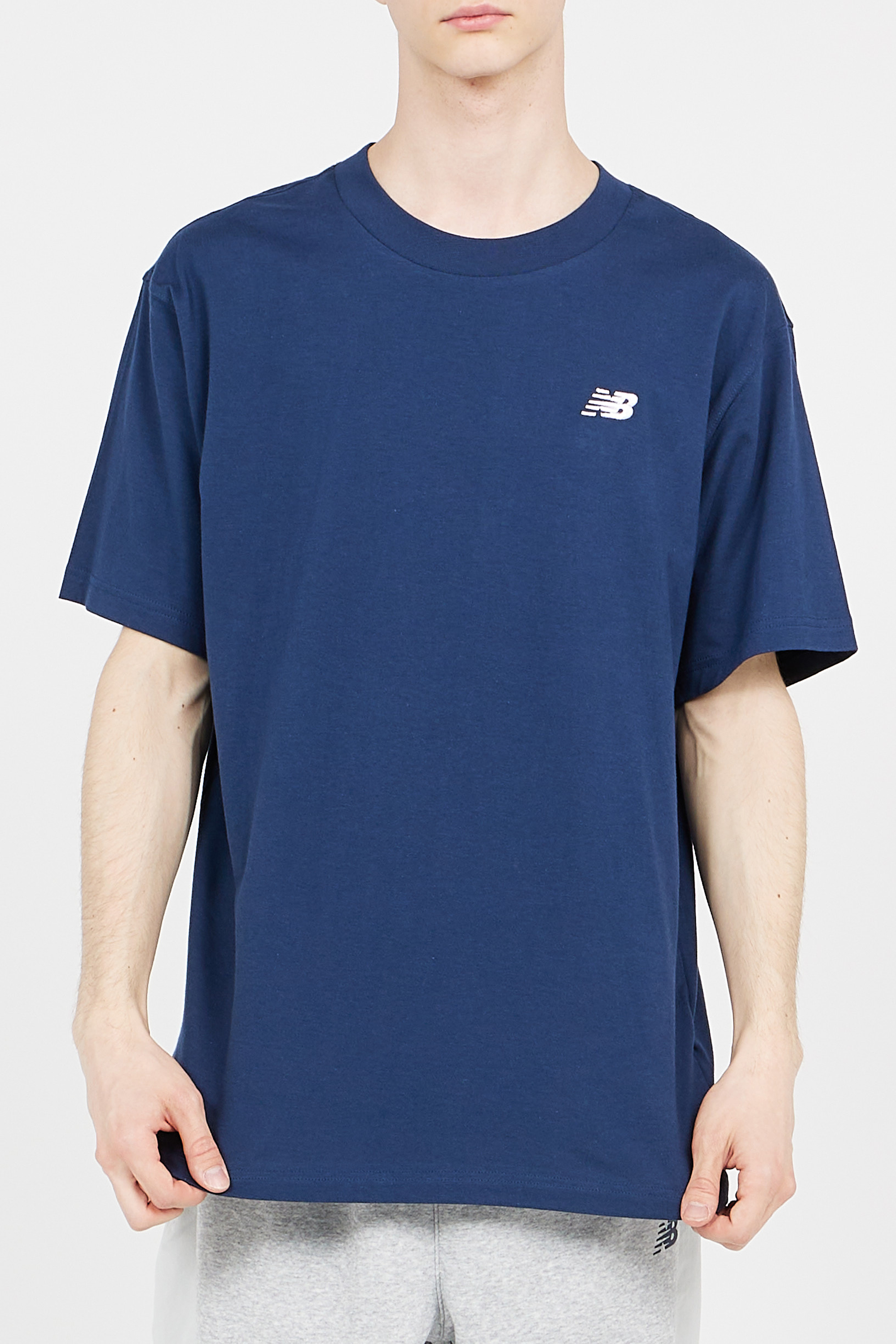 T-shirt  | Bleu NEW BALANCE Homme