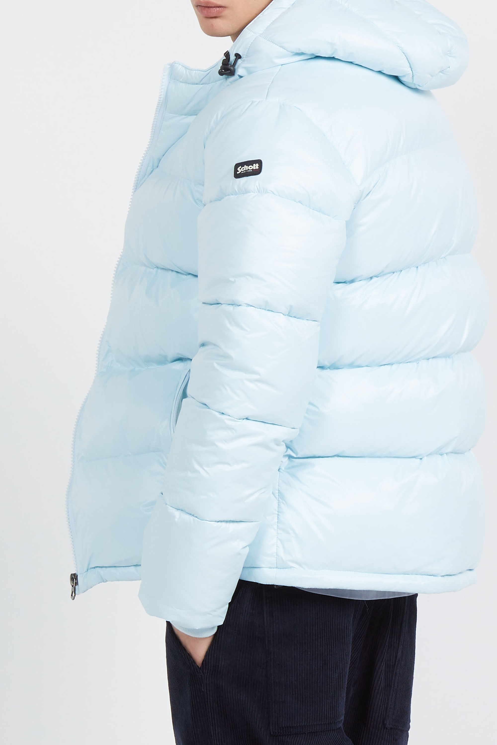 doudoune | Bleu SCHOTT Homme