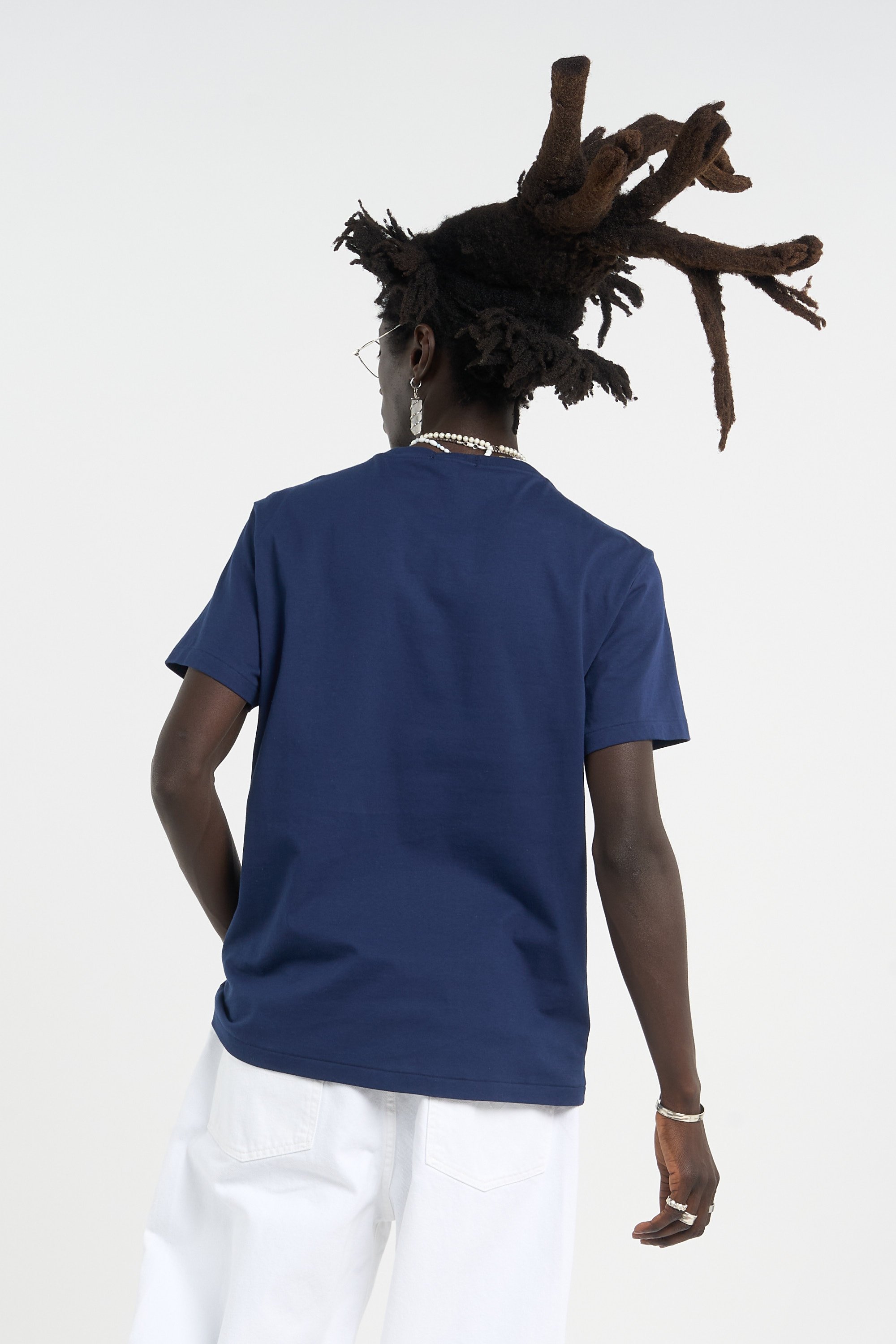 T-shirt manches courtes | Bleu POLO RALPH LAUREN Homme