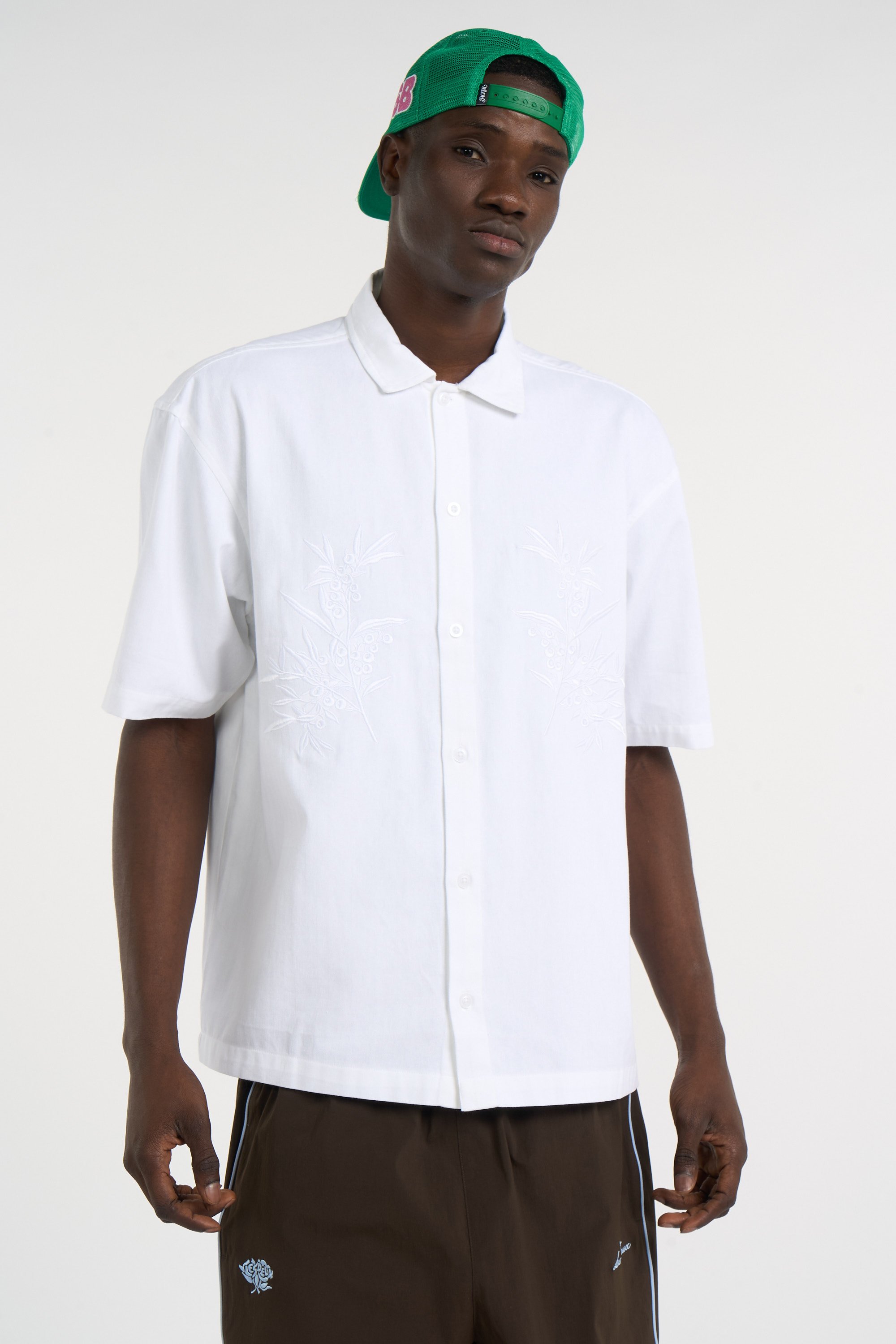 Shirt | White JACKER Men