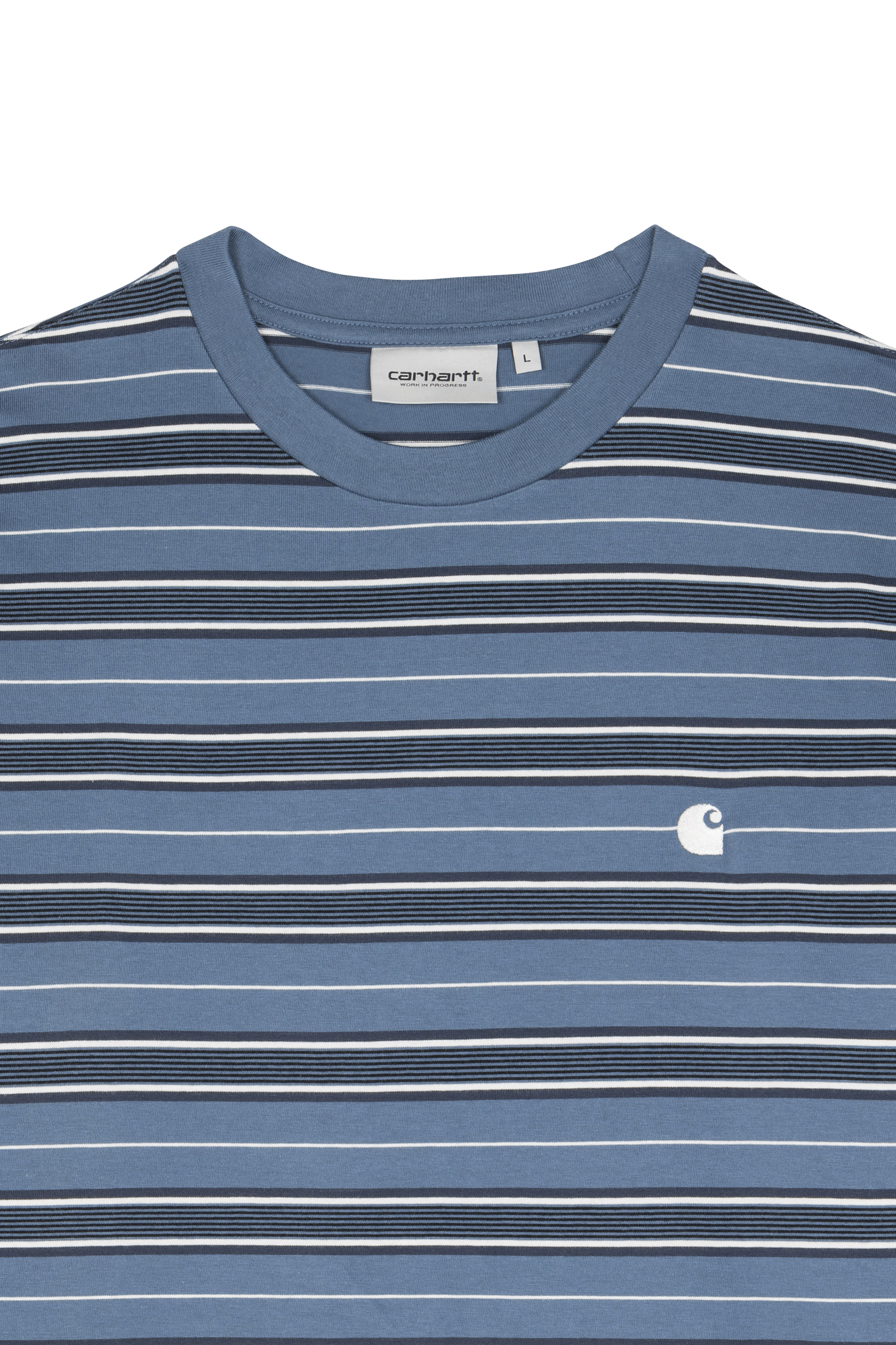 Regular-fit round-neck cotton T-shirt | Green CARHARTT WIP Men