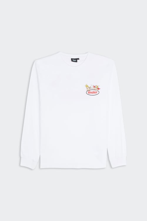 TEALER t-shirt Blanc