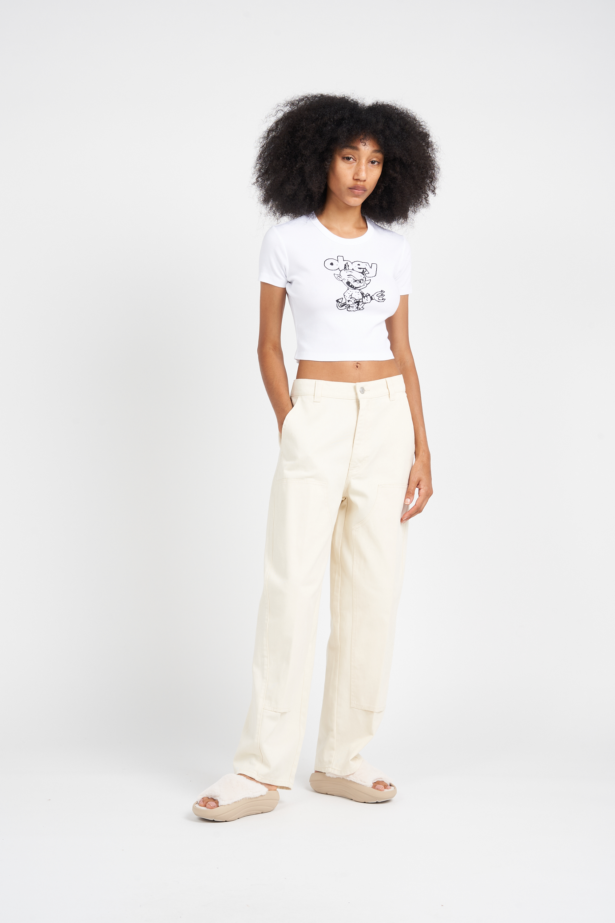 Short-sleeve T-shirt White