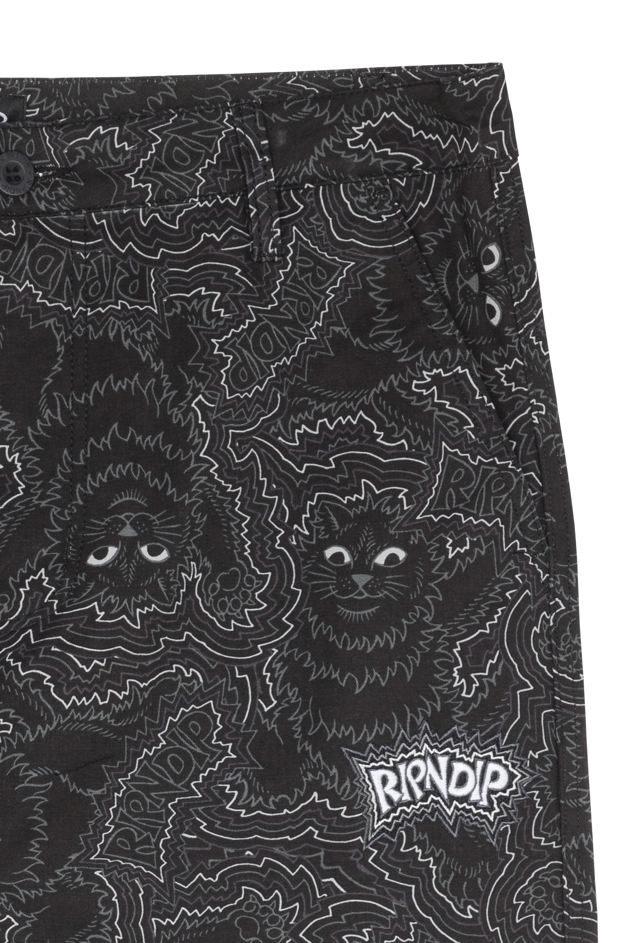 RIPNDIP Pantalon Noir